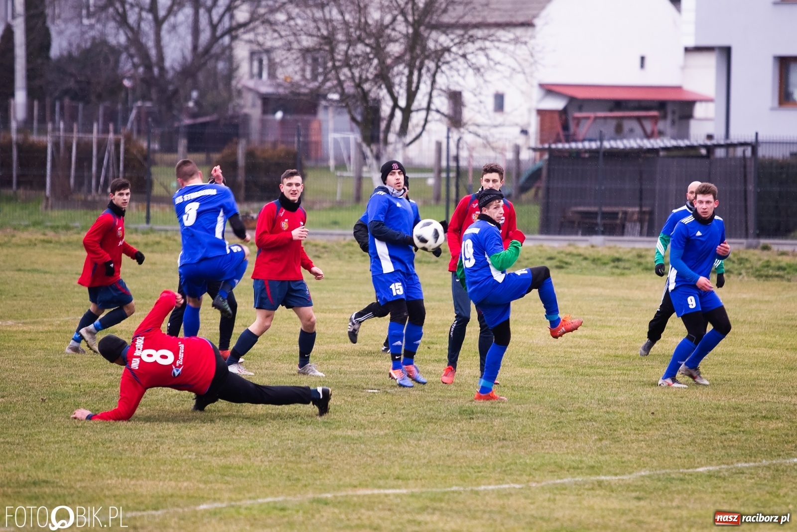 Zdjęcie w galerii na portalu naszraciborz.pl: Sparing. Minimalne zwycięstwo Unitów w starciu ze Studzienną [FOTO] wiadomości z regionu