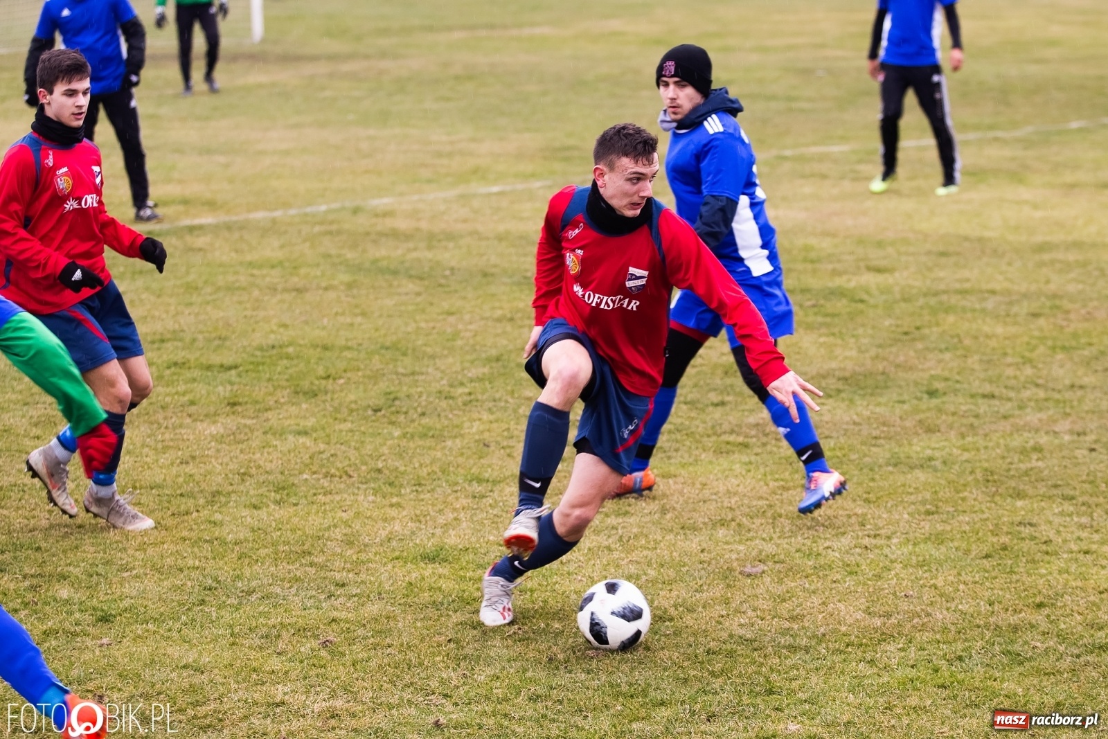 Zdjęcie w galerii na portalu naszraciborz.pl: Sparing. Minimalne zwycięstwo Unitów w starciu ze Studzienną [FOTO] wiadomości z regionu