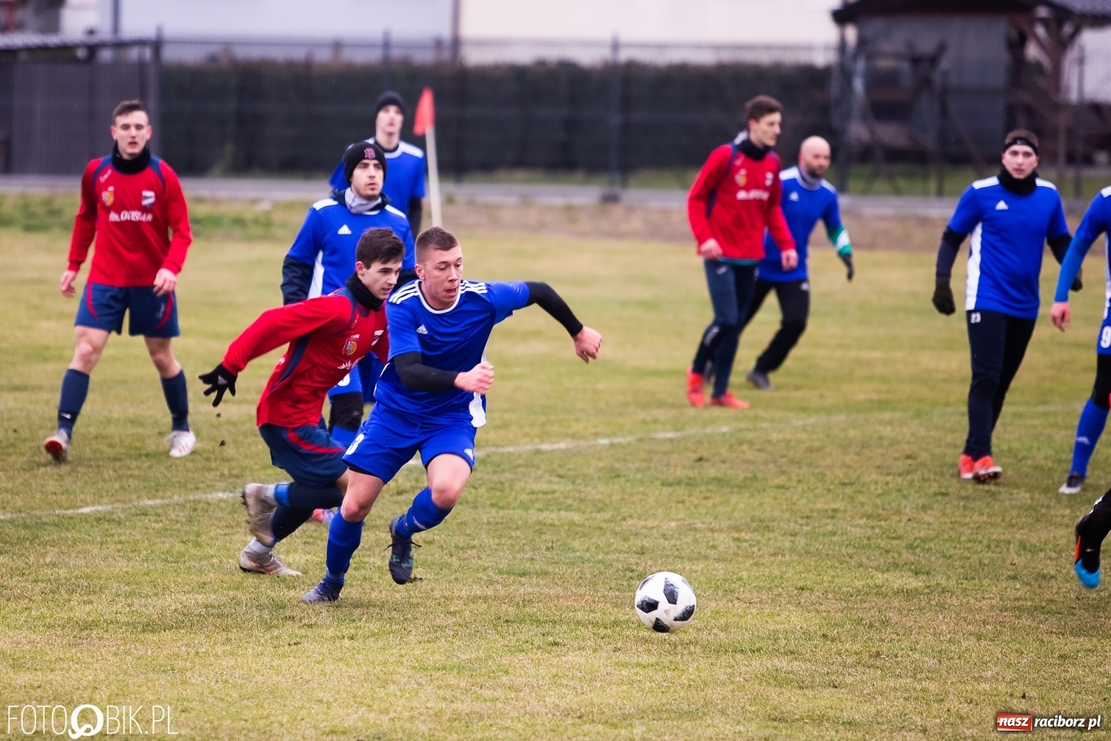 Zdjęcie w galerii na portalu naszraciborz.pl: Sparing. Minimalne zwycięstwo Unitów w starciu ze Studzienną [FOTO] wiadomości z regionu