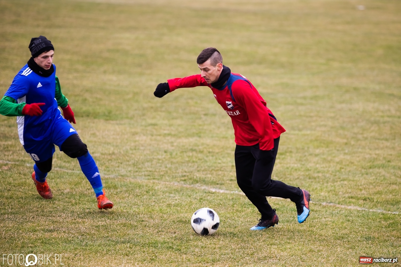 Zdjęcie w galerii na portalu naszraciborz.pl: Sparing. Minimalne zwycięstwo Unitów w starciu ze Studzienną [FOTO] wiadomości z regionu
