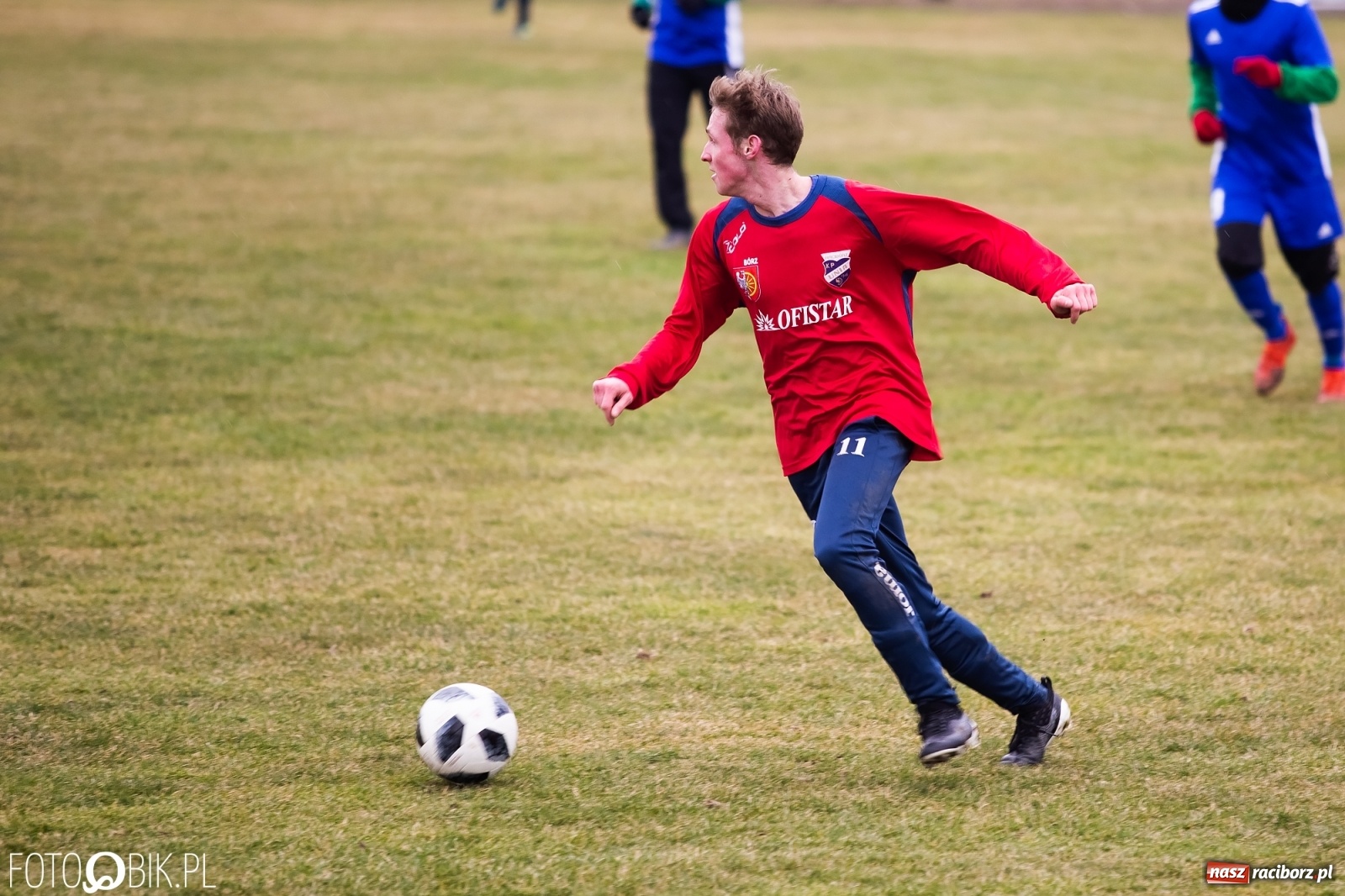 Zdjęcie w galerii na portalu naszraciborz.pl: Sparing. Minimalne zwycięstwo Unitów w starciu ze Studzienną [FOTO] wiadomości z regionu