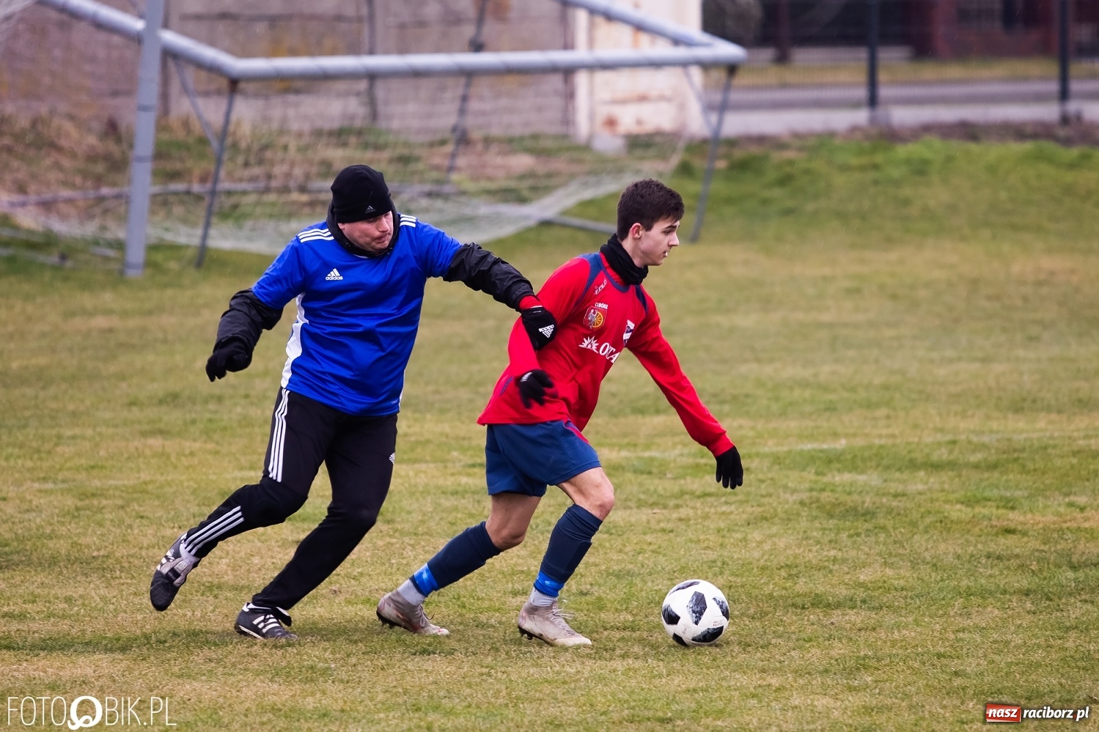 Zdjęcie w galerii na portalu naszraciborz.pl: Sparing. Minimalne zwycięstwo Unitów w starciu ze Studzienną [FOTO] wiadomości z regionu