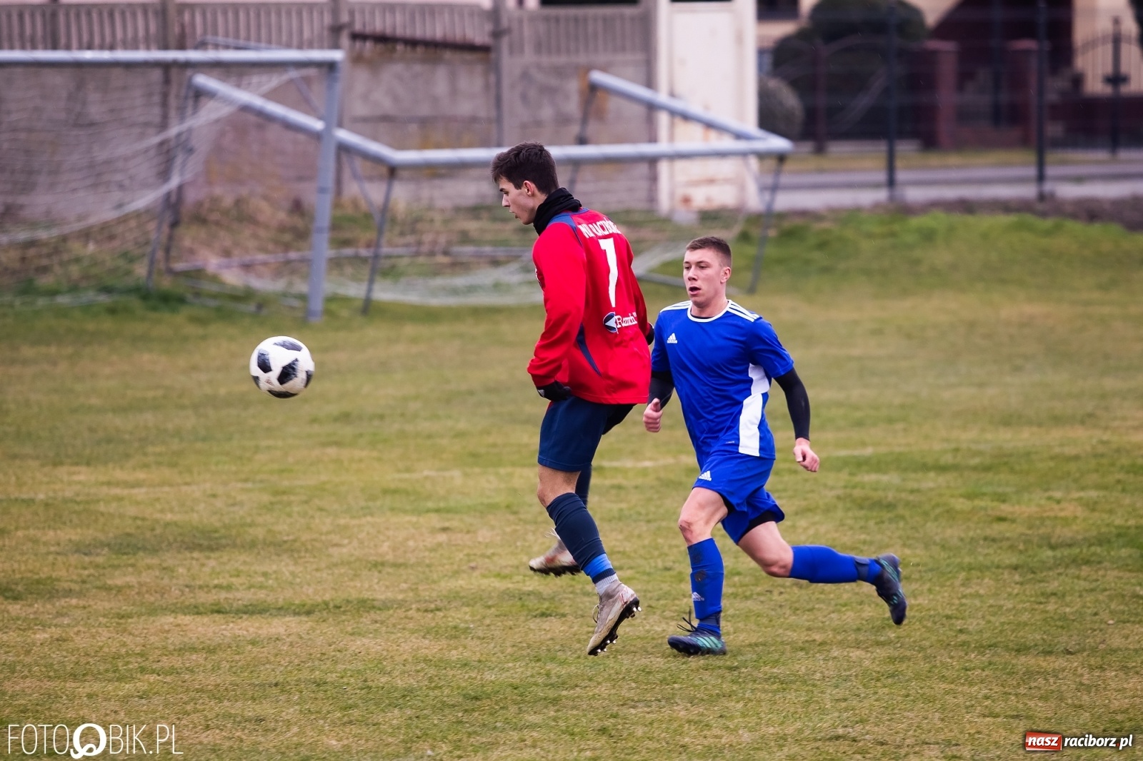 Zdjęcie w galerii na portalu naszraciborz.pl: Sparing. Minimalne zwycięstwo Unitów w starciu ze Studzienną [FOTO] wiadomości z regionu
