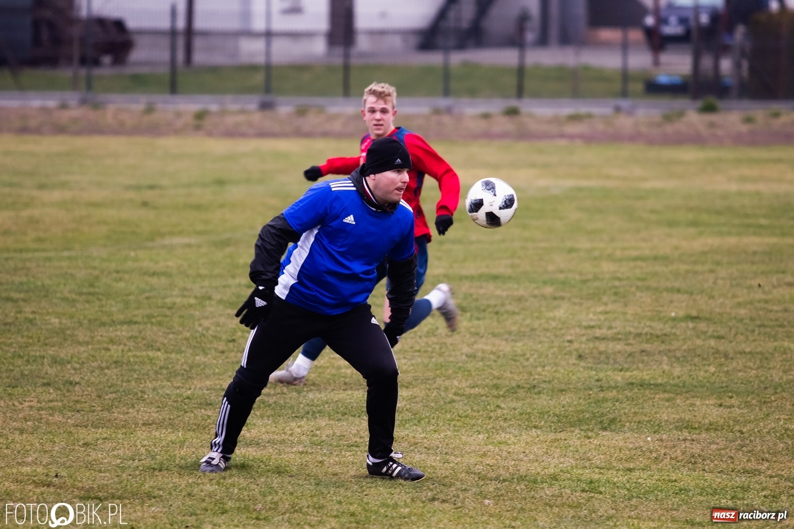 Zdjęcie w galerii na portalu naszraciborz.pl: Sparing. Minimalne zwycięstwo Unitów w starciu ze Studzienną [FOTO] wiadomości z regionu