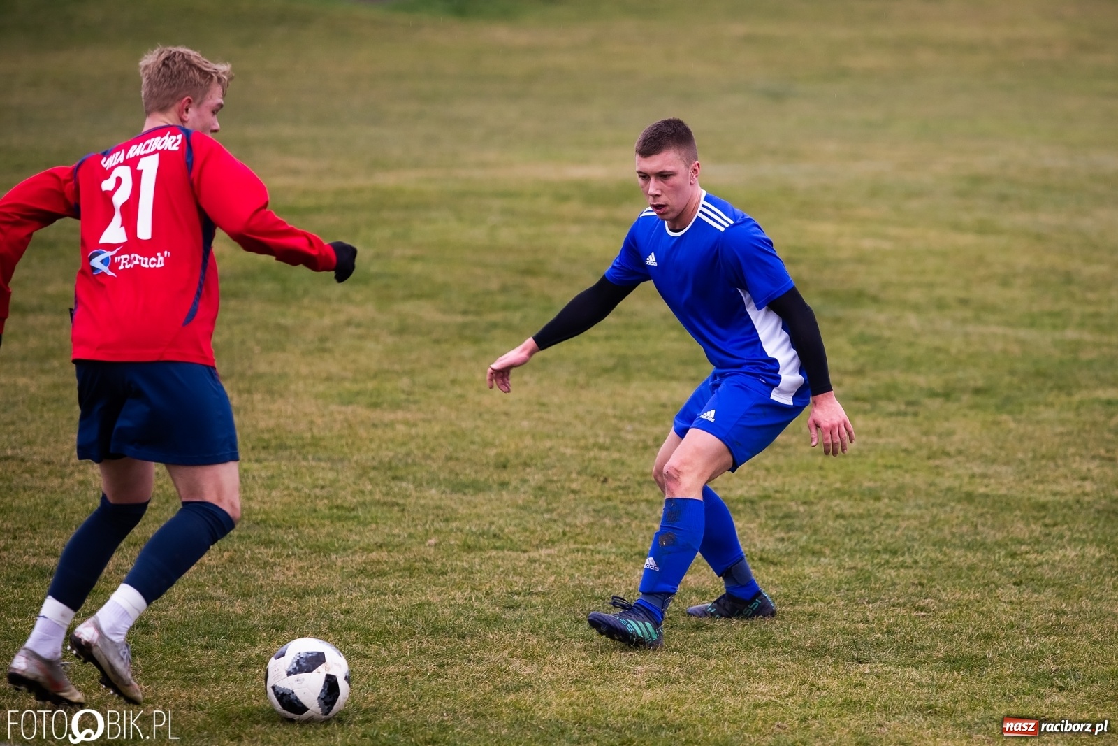 Zdjęcie w galerii na portalu naszraciborz.pl: Sparing. Minimalne zwycięstwo Unitów w starciu ze Studzienną [FOTO] wiadomości z regionu
