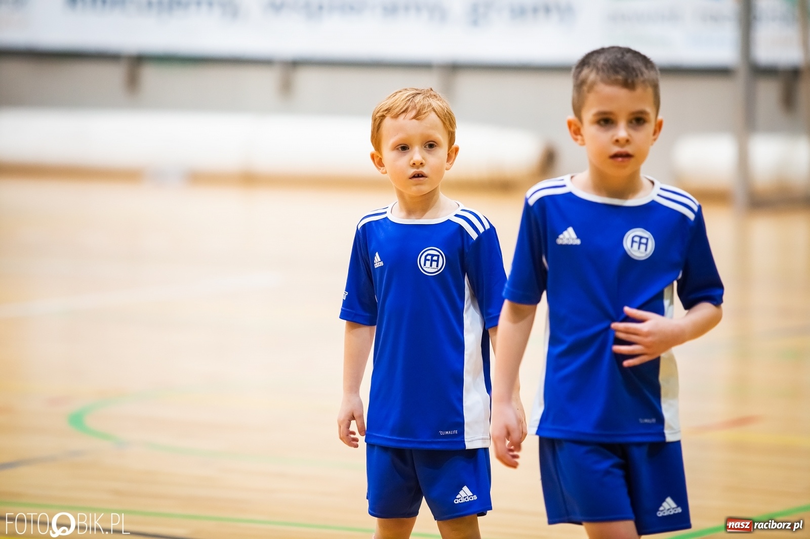 Zdjęcie w galerii na portalu naszraciborz.pl: Młodzi adepci futbolu rywalizowali w Arenie Rafako [FOTO] wiadomości z regionu