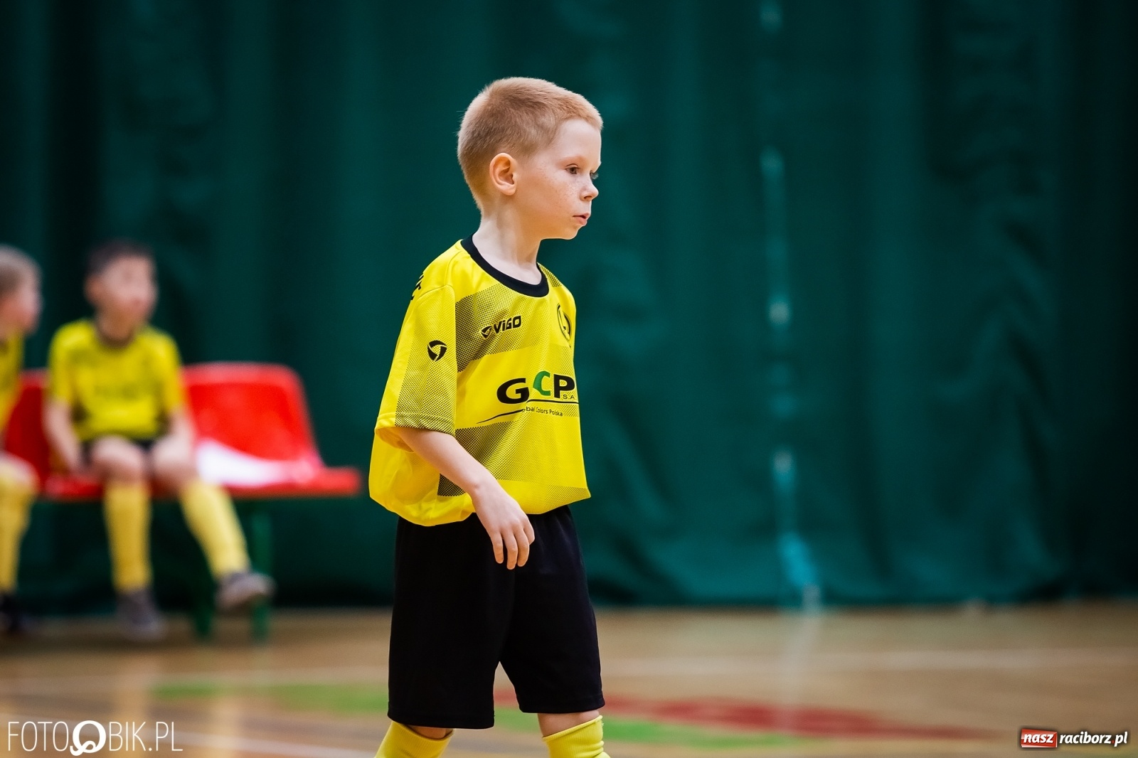 Zdjęcie w galerii na portalu naszraciborz.pl: Młodzi adepci futbolu rywalizowali w Arenie Rafako [FOTO] wiadomości z regionu