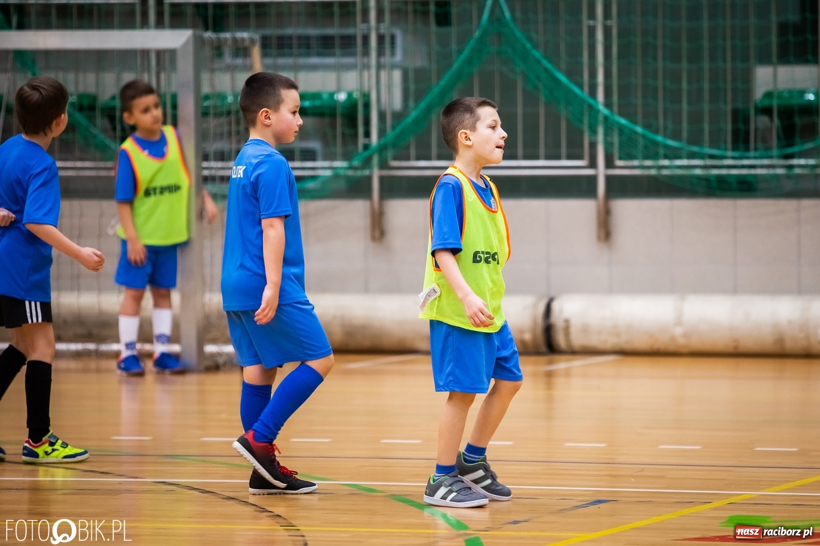 Zdjęcie w galerii na portalu naszraciborz.pl: Młodzi adepci futbolu rywalizowali w Arenie Rafako [FOTO] wiadomości z regionu