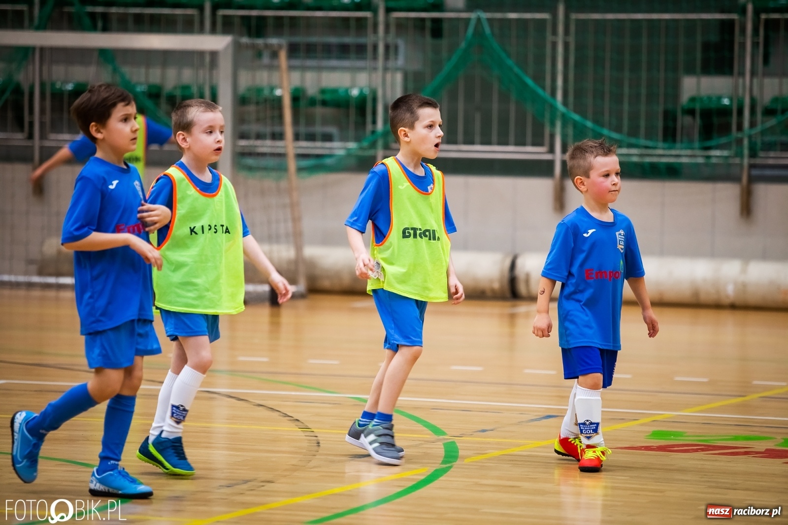 Zdjęcie w galerii na portalu naszraciborz.pl: Młodzi adepci futbolu rywalizowali w Arenie Rafako [FOTO] wiadomości z regionu