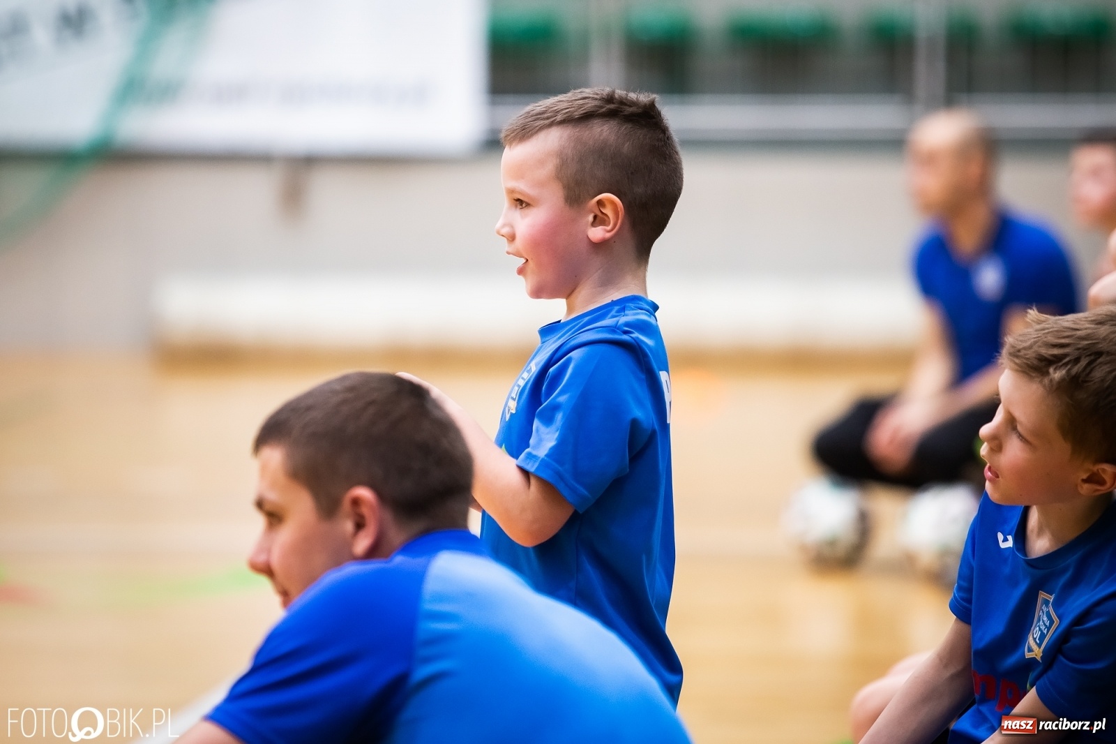 Zdjęcie w galerii na portalu naszraciborz.pl: Młodzi adepci futbolu rywalizowali w Arenie Rafako [FOTO] wiadomości z regionu