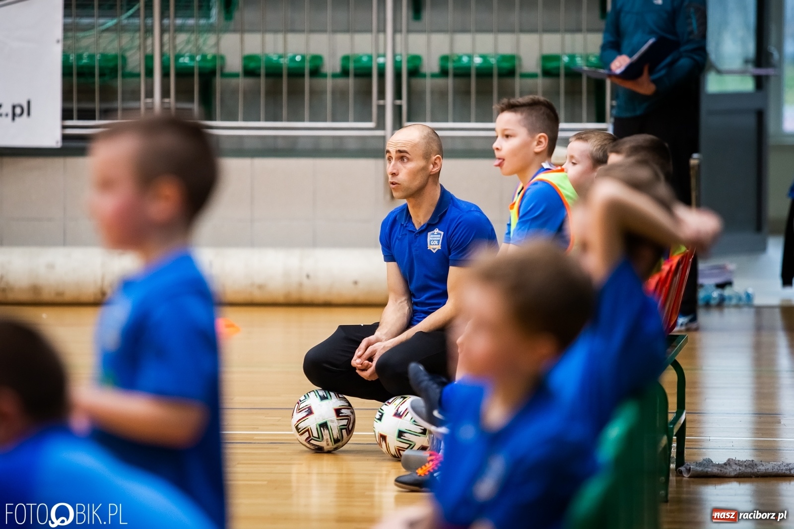 Zdjęcie w galerii na portalu naszraciborz.pl: Młodzi adepci futbolu rywalizowali w Arenie Rafako [FOTO] wiadomości z regionu