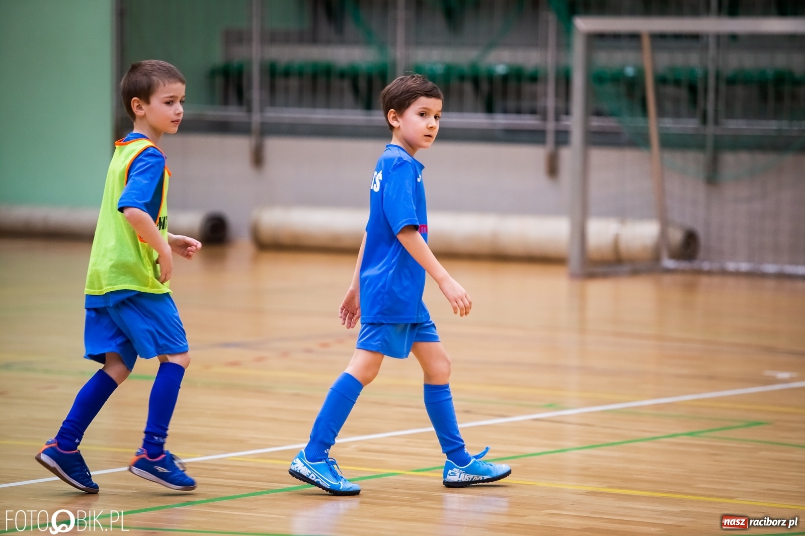Zdjęcie w galerii na portalu naszraciborz.pl: Młodzi adepci futbolu rywalizowali w Arenie Rafako [FOTO] wiadomości z regionu