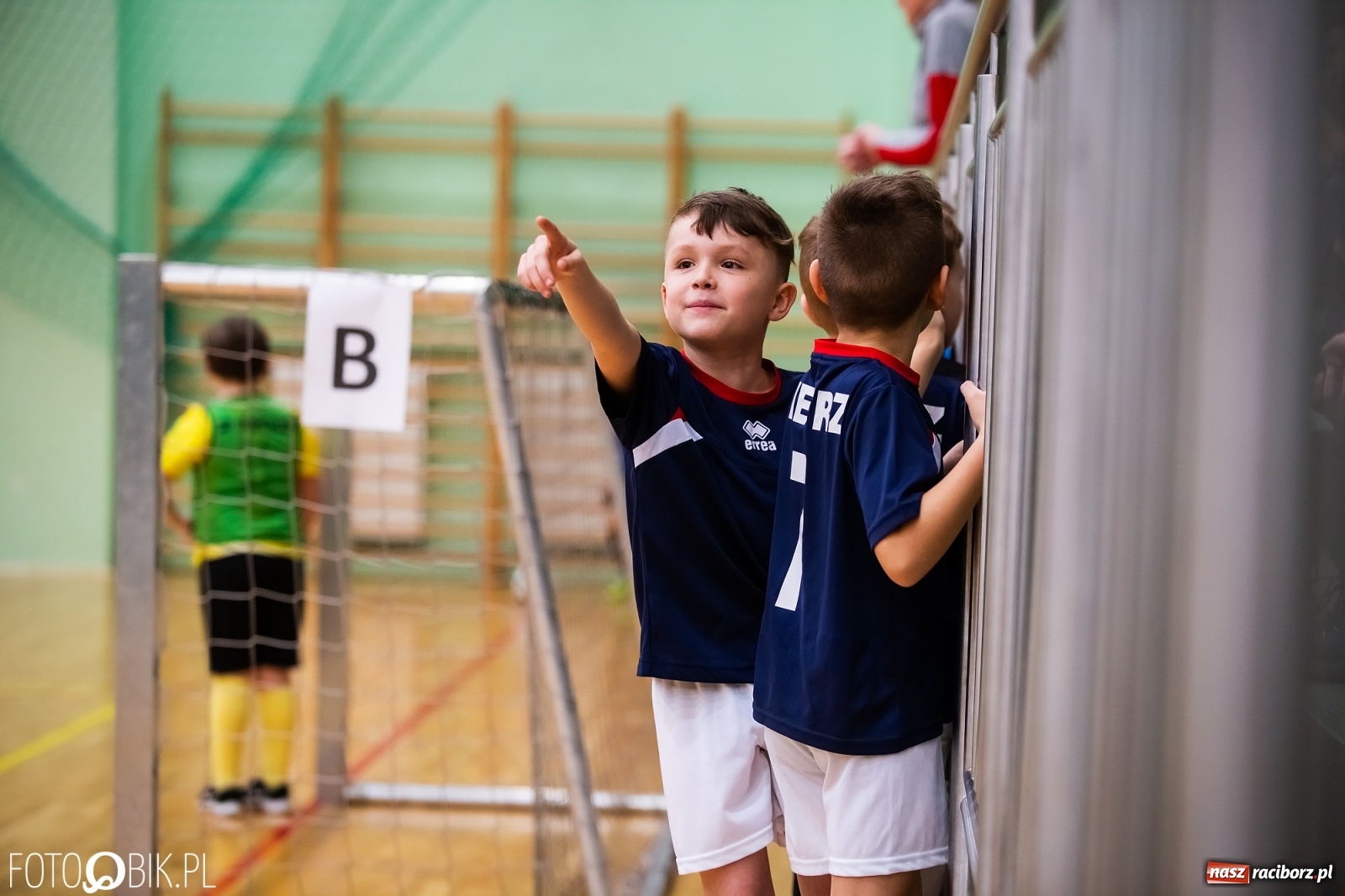 Zdjęcie w galerii na portalu naszraciborz.pl: Młodzi adepci futbolu rywalizowali w Arenie Rafako [FOTO] wiadomości z regionu