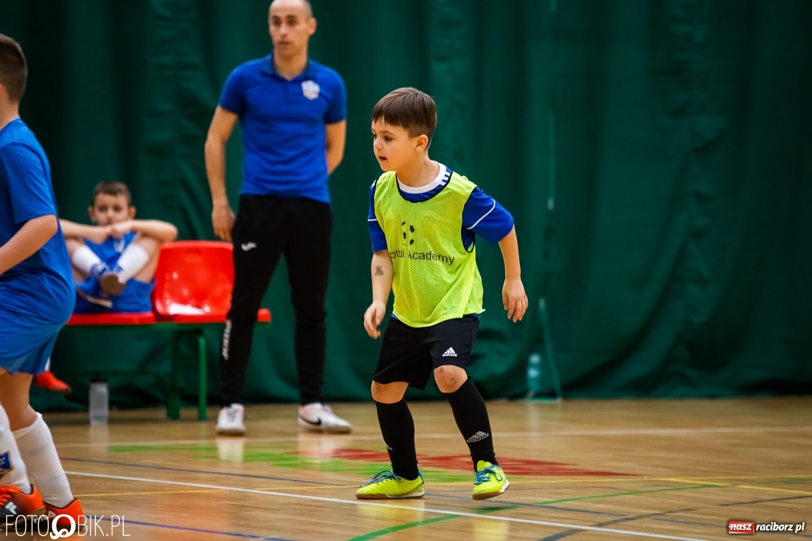 Zdjęcie w galerii na portalu naszraciborz.pl: Młodzi adepci futbolu rywalizowali w Arenie Rafako [FOTO] wiadomości z regionu