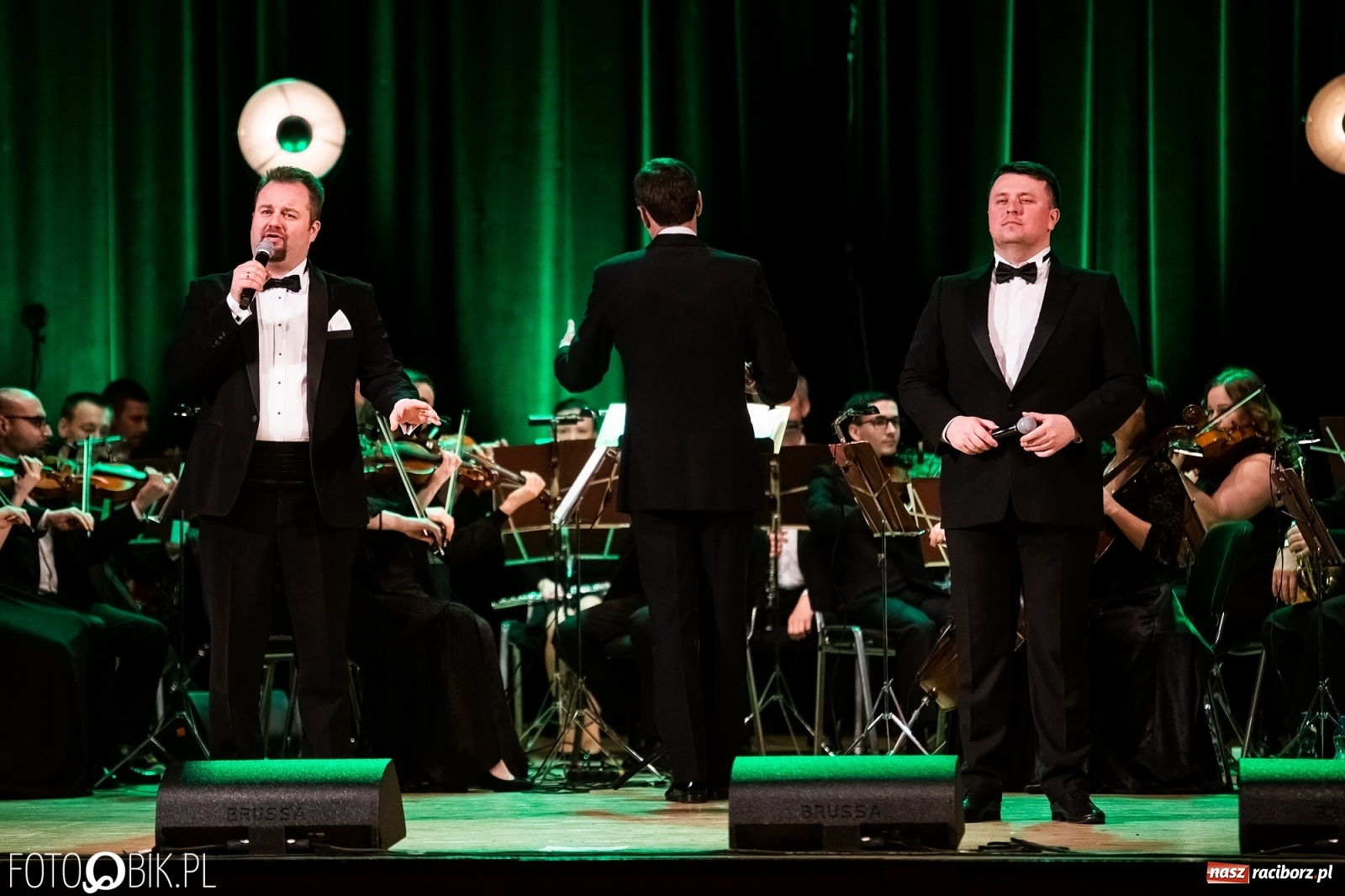 Zdjęcie w galerii na portalu naszraciborz.pl: Koncert 10 Tenorów w Raciborskim Centrum Kultury [FOTO] wiadomości z regionu