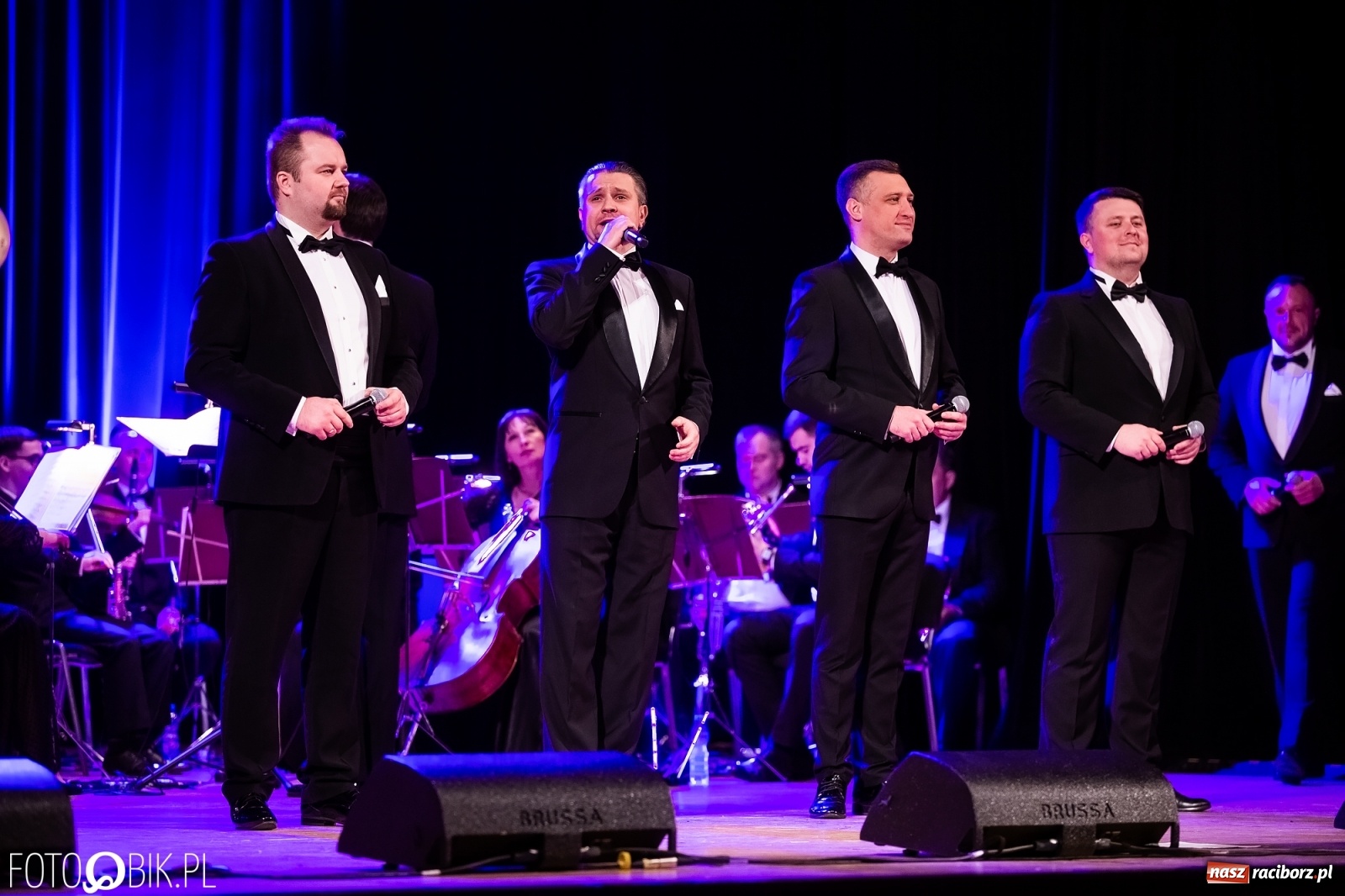 Zdjęcie w galerii na portalu naszraciborz.pl: Koncert 10 Tenorów w Raciborskim Centrum Kultury [FOTO] wiadomości z regionu