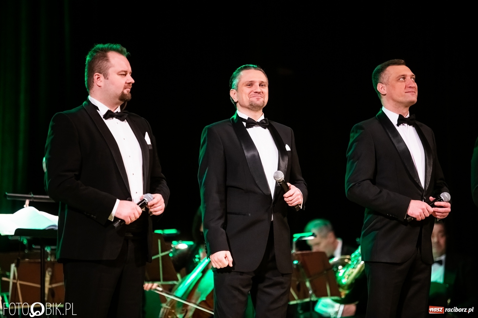 Zdjęcie w galerii na portalu naszraciborz.pl: Koncert 10 Tenorów w Raciborskim Centrum Kultury [FOTO] wiadomości z regionu