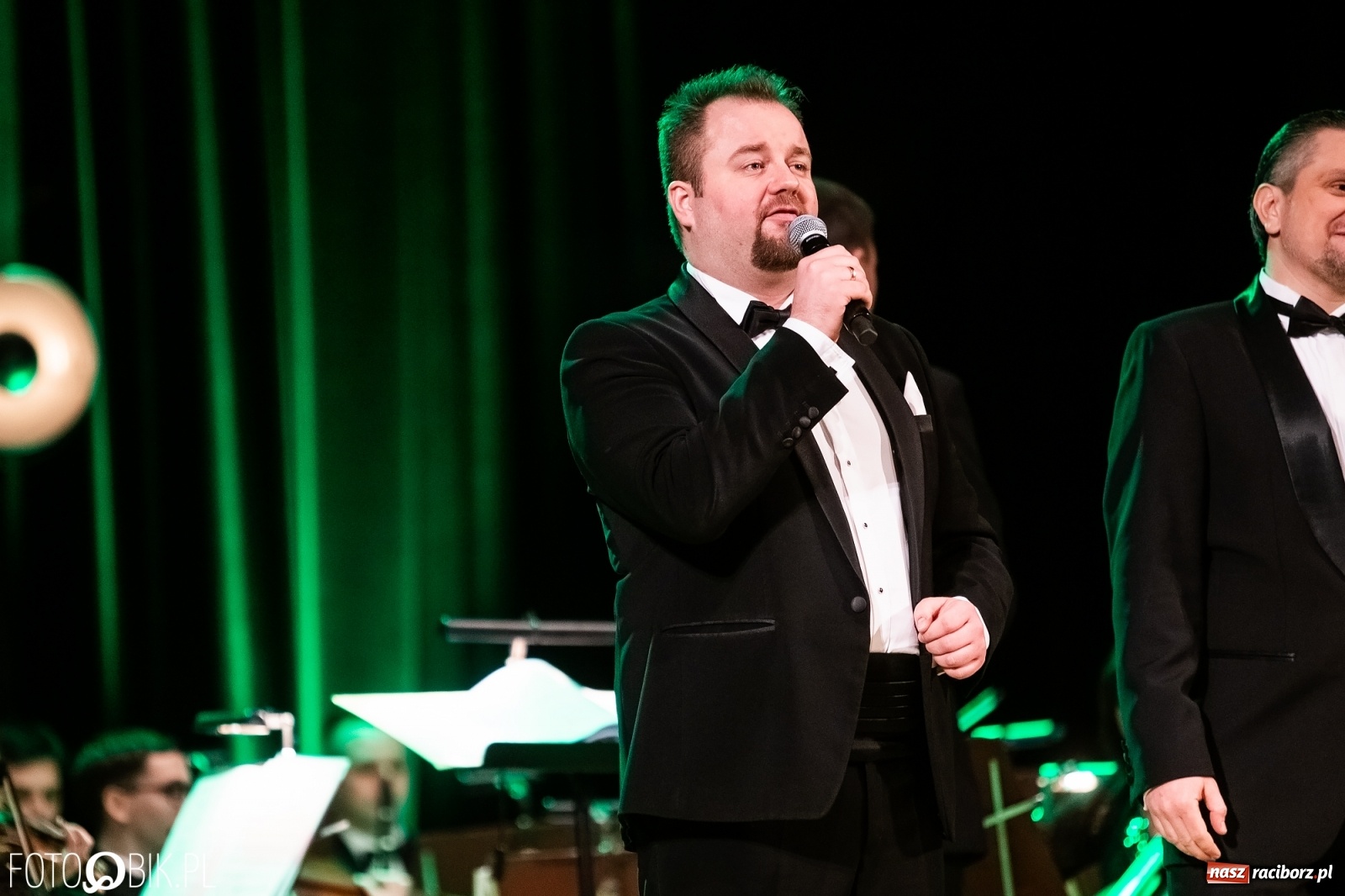 Zdjęcie w galerii na portalu naszraciborz.pl: Koncert 10 Tenorów w Raciborskim Centrum Kultury [FOTO] wiadomości z regionu