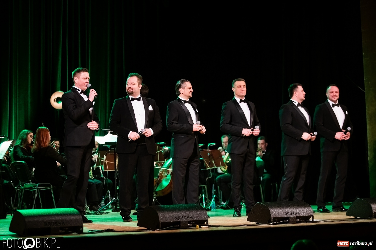 Zdjęcie w galerii na portalu naszraciborz.pl: Koncert 10 Tenorów w Raciborskim Centrum Kultury [FOTO] wiadomości z regionu