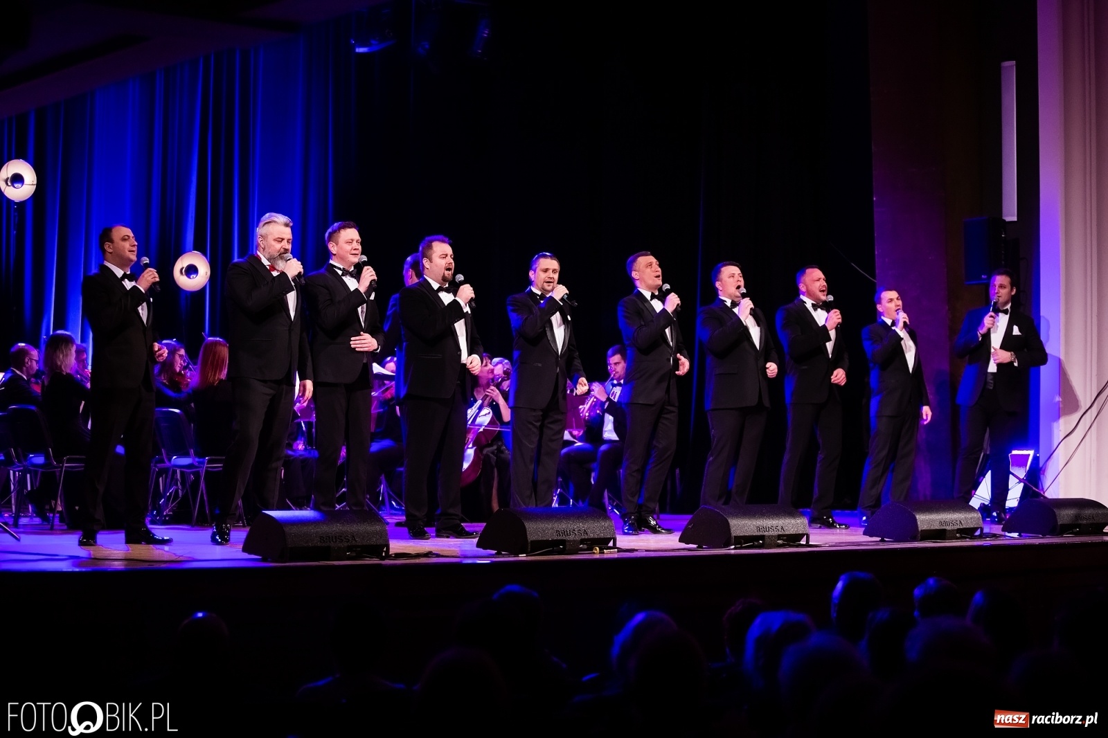 Zdjęcie w galerii na portalu naszraciborz.pl: Koncert 10 Tenorów w Raciborskim Centrum Kultury [FOTO] wiadomości z regionu