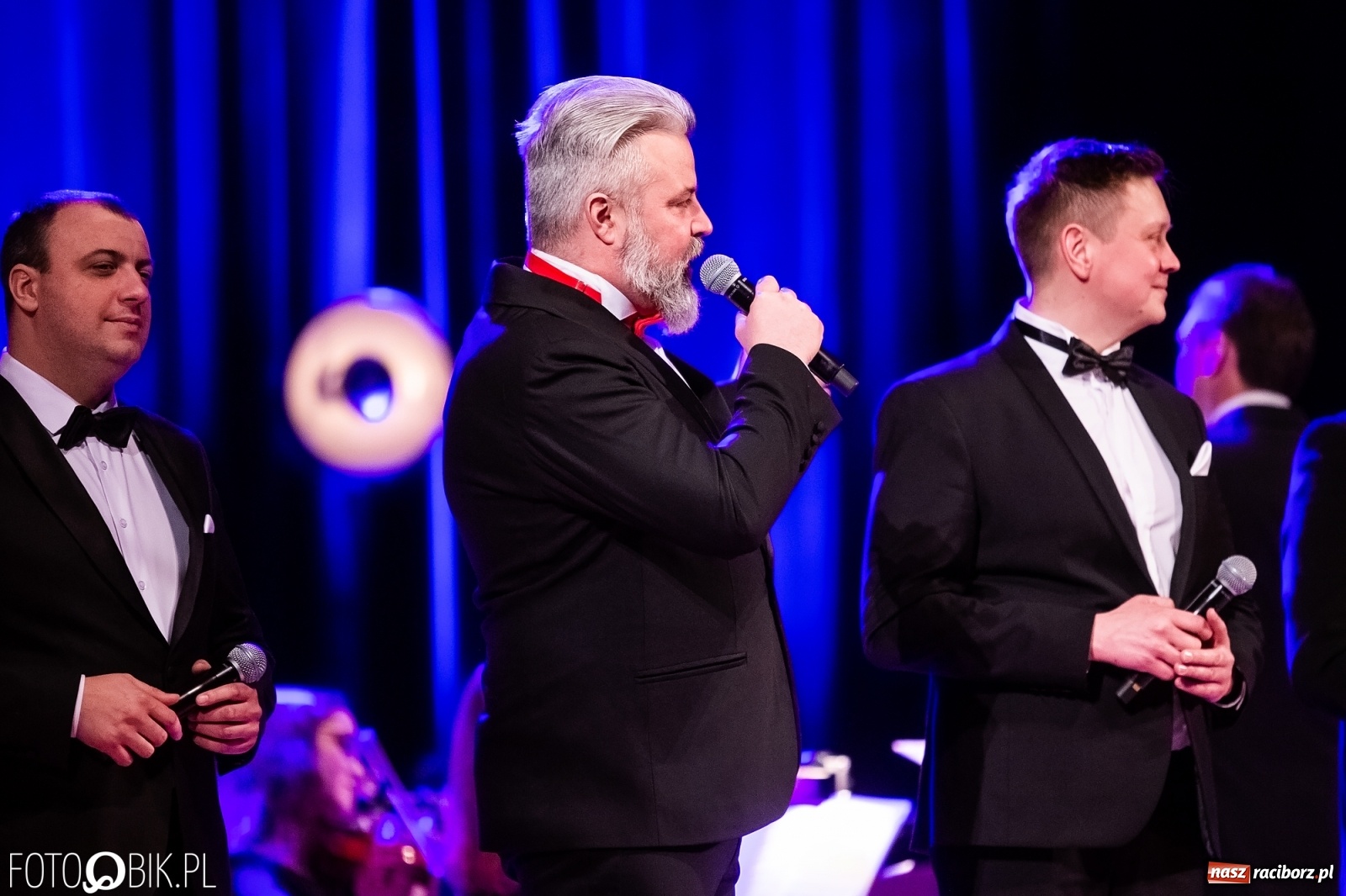 Zdjęcie w galerii na portalu naszraciborz.pl: Koncert 10 Tenorów w Raciborskim Centrum Kultury [FOTO] wiadomości z regionu