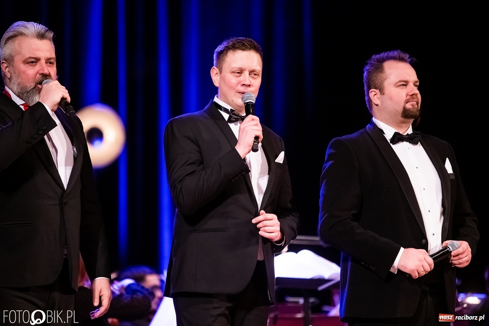 Zdjęcie w galerii na portalu naszraciborz.pl: Koncert 10 Tenorów w Raciborskim Centrum Kultury [FOTO] wiadomości z regionu