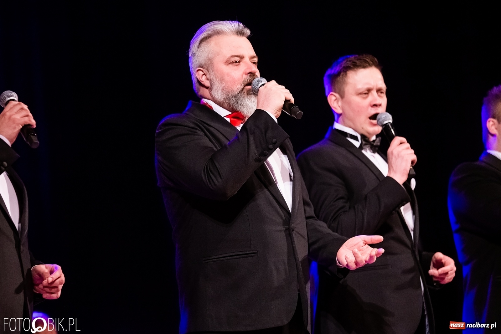 Zdjęcie w galerii na portalu naszraciborz.pl: Koncert 10 Tenorów w Raciborskim Centrum Kultury [FOTO] wiadomości z regionu