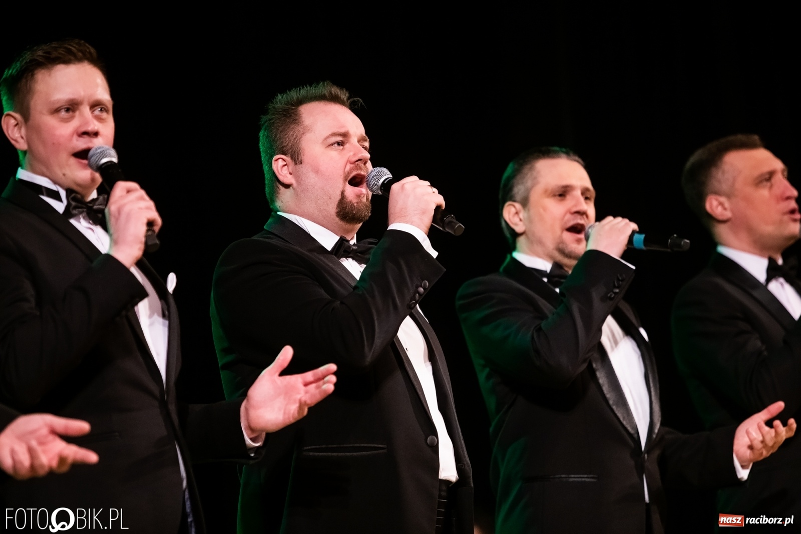 Zdjęcie w galerii na portalu naszraciborz.pl: Koncert 10 Tenorów w Raciborskim Centrum Kultury [FOTO] wiadomości z regionu