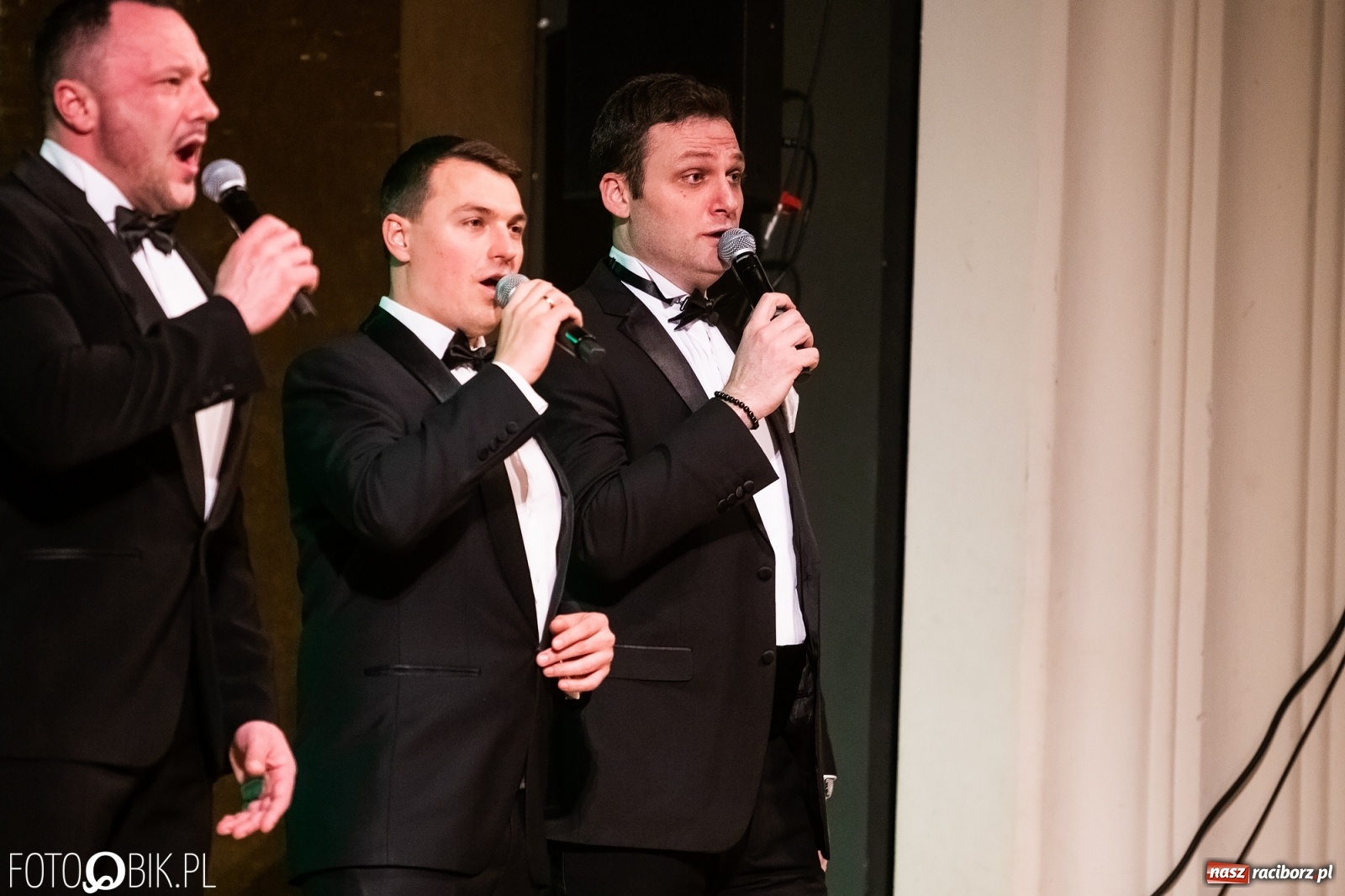 Zdjęcie w galerii na portalu naszraciborz.pl: Koncert 10 Tenorów w Raciborskim Centrum Kultury [FOTO] wiadomości z regionu