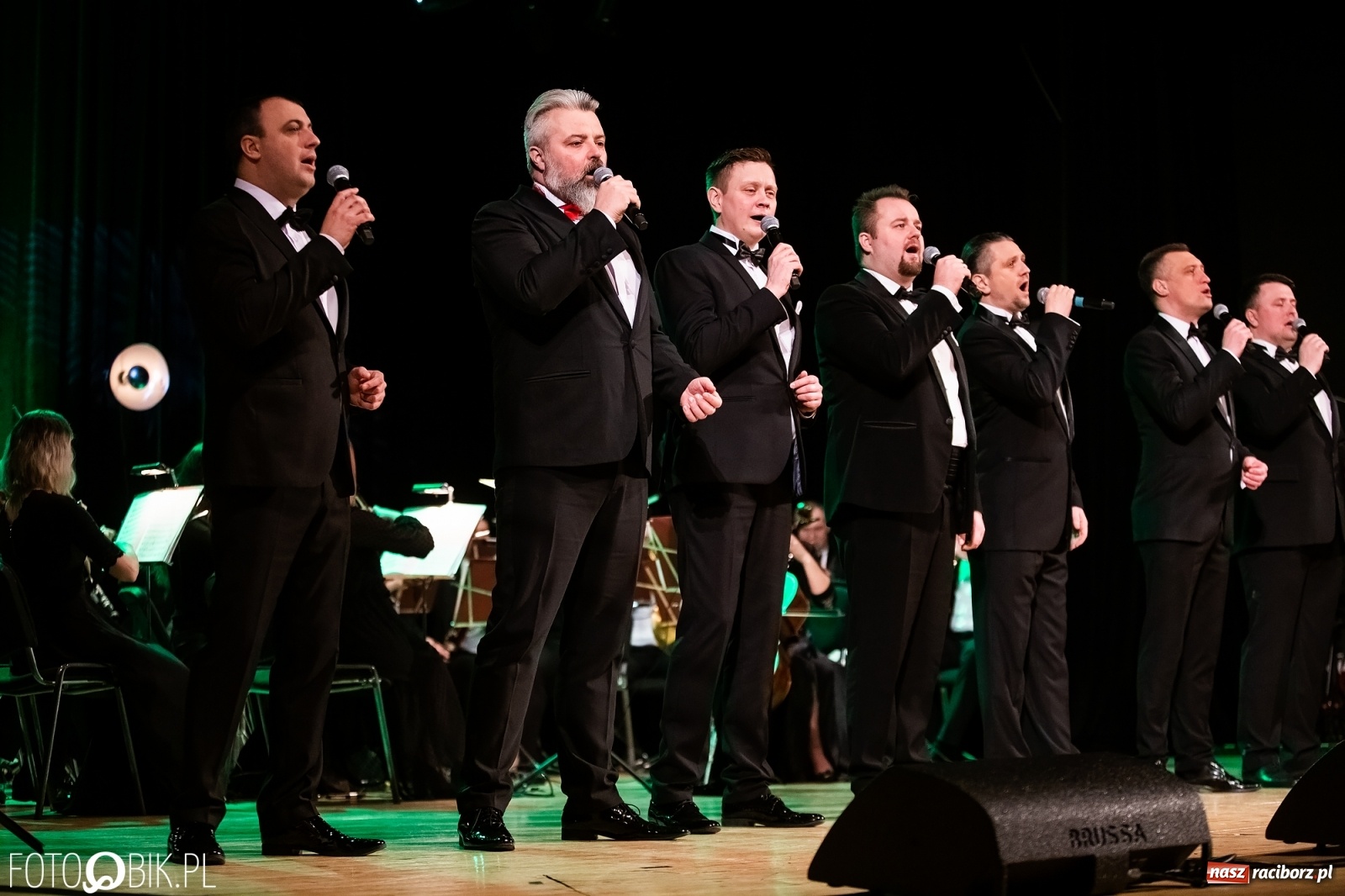 Zdjęcie w galerii na portalu naszraciborz.pl: Koncert 10 Tenorów w Raciborskim Centrum Kultury [FOTO] wiadomości z regionu