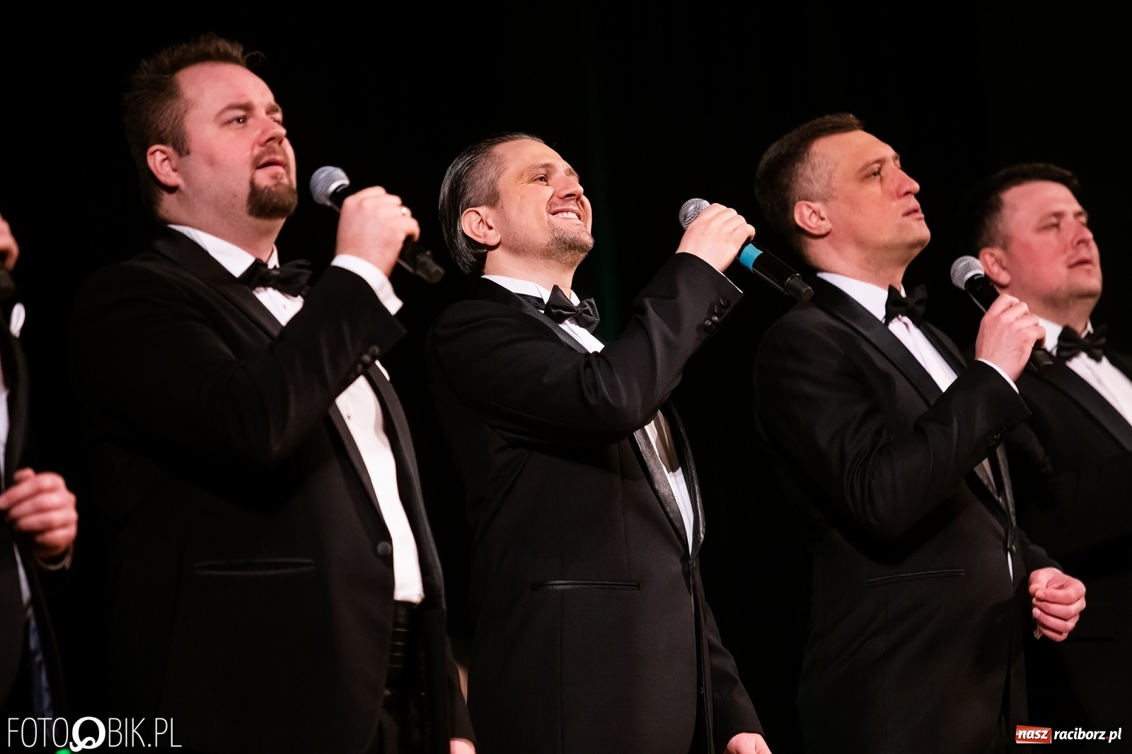 Zdjęcie w galerii na portalu naszraciborz.pl: Koncert 10 Tenorów w Raciborskim Centrum Kultury [FOTO] wiadomości z regionu