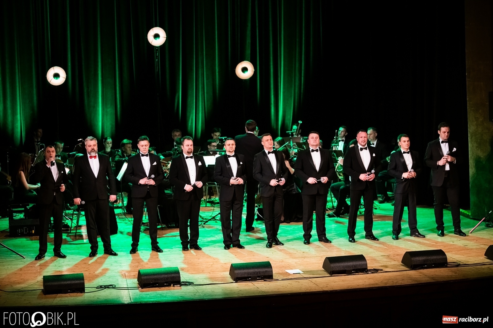 Zdjęcie w galerii na portalu naszraciborz.pl: Koncert 10 Tenorów w Raciborskim Centrum Kultury [FOTO] wiadomości z regionu