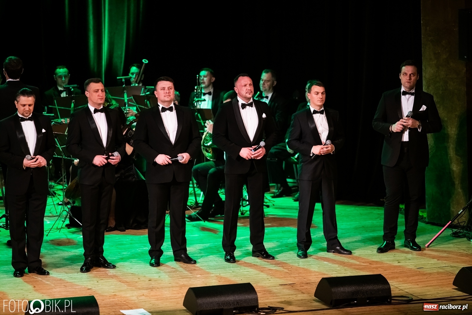 Zdjęcie w galerii na portalu naszraciborz.pl: Koncert 10 Tenorów w Raciborskim Centrum Kultury [FOTO] wiadomości z regionu