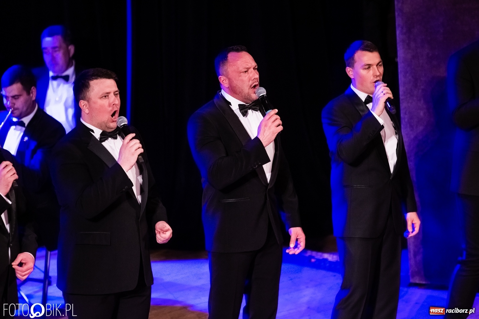 Zdjęcie w galerii na portalu naszraciborz.pl: Koncert 10 Tenorów w Raciborskim Centrum Kultury [FOTO] wiadomości z regionu