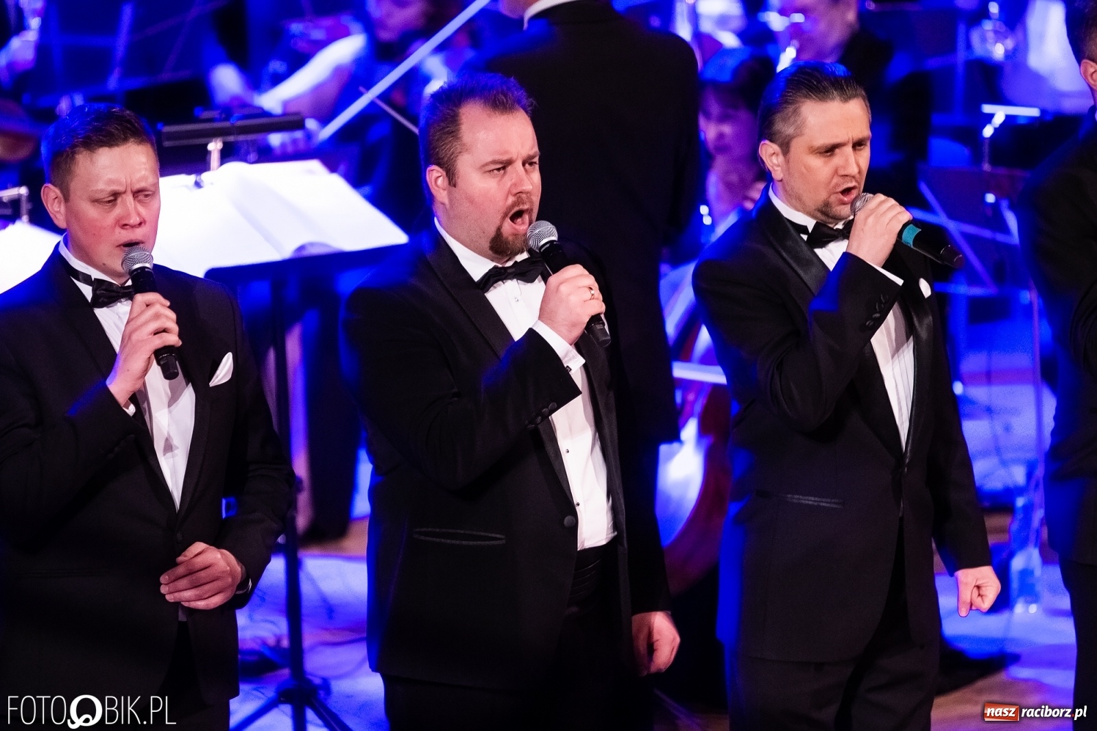 Zdjęcie w galerii na portalu naszraciborz.pl: Koncert 10 Tenorów w Raciborskim Centrum Kultury [FOTO] wiadomości z regionu