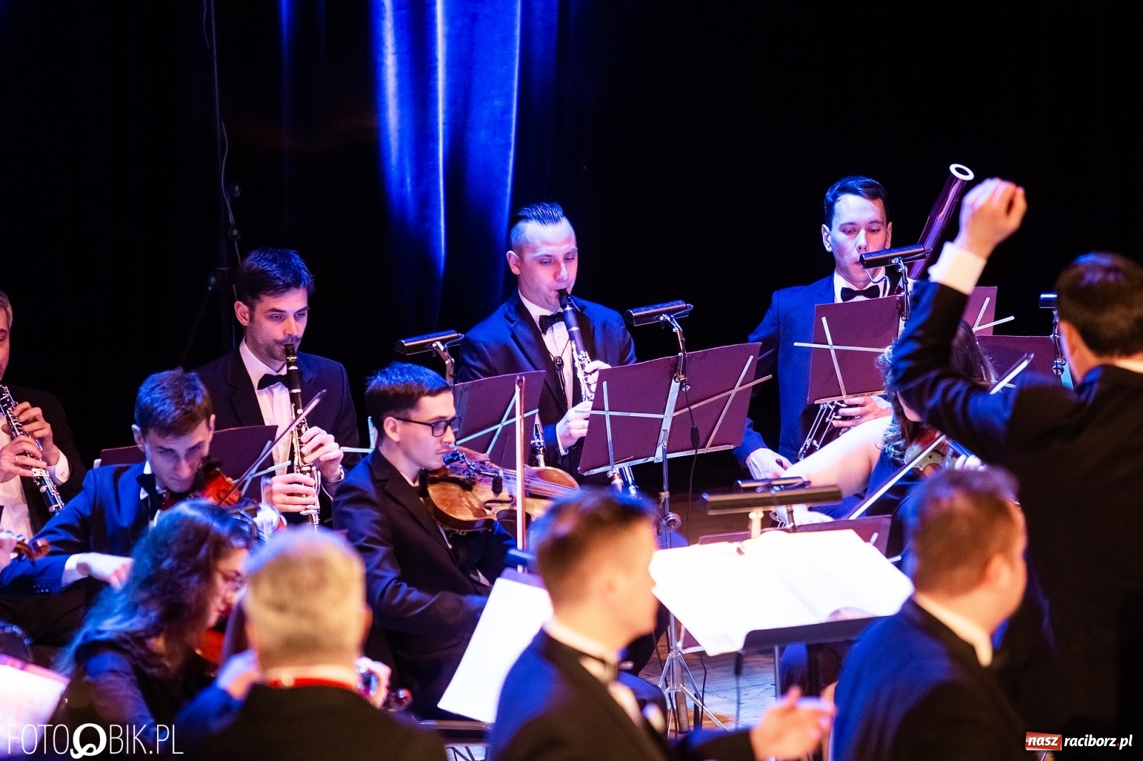 Zdjęcie w galerii na portalu naszraciborz.pl: Koncert 10 Tenorów w Raciborskim Centrum Kultury [FOTO] wiadomości z regionu