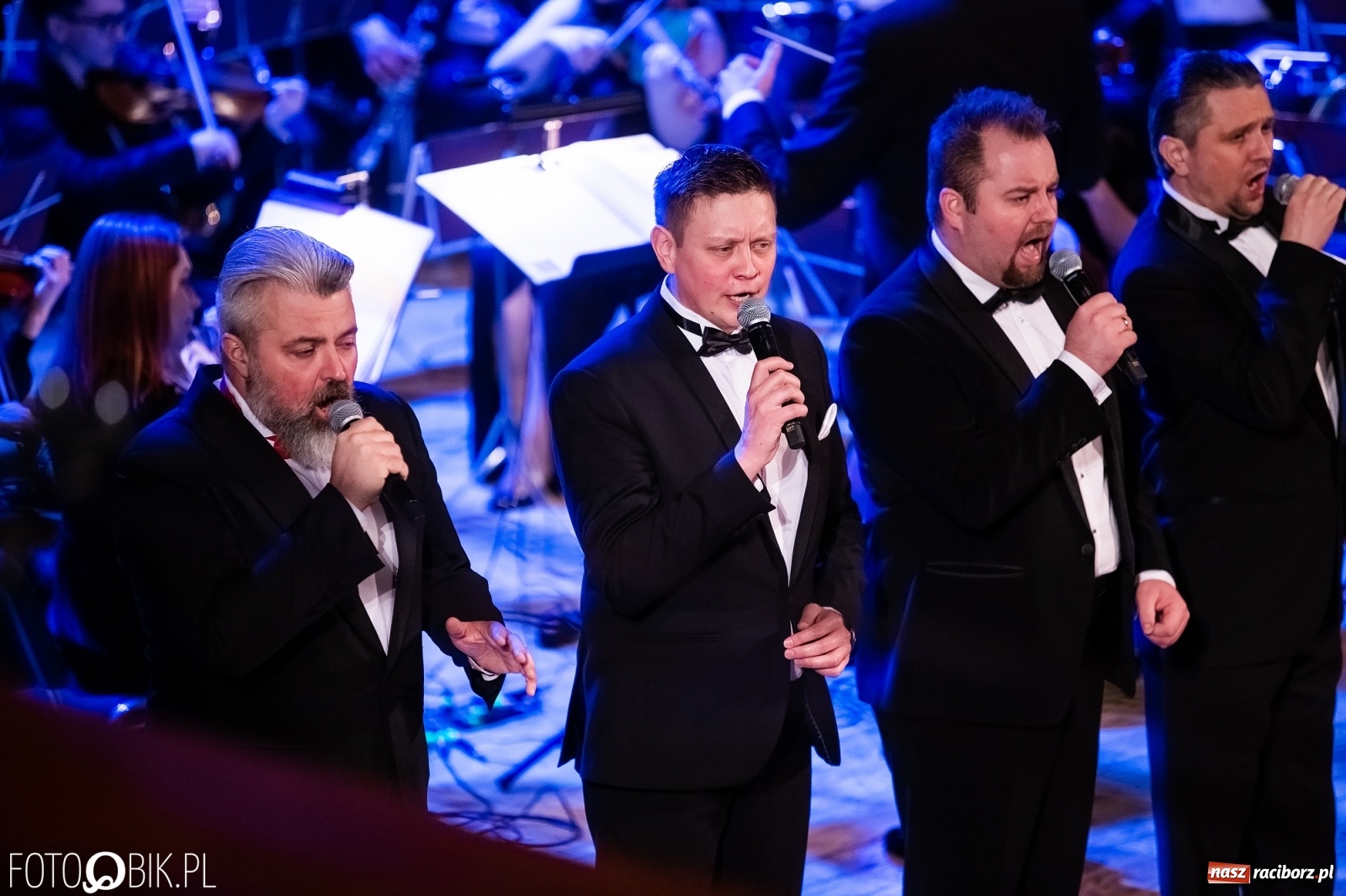 Zdjęcie w galerii na portalu naszraciborz.pl: Koncert 10 Tenorów w Raciborskim Centrum Kultury [FOTO] wiadomości z regionu