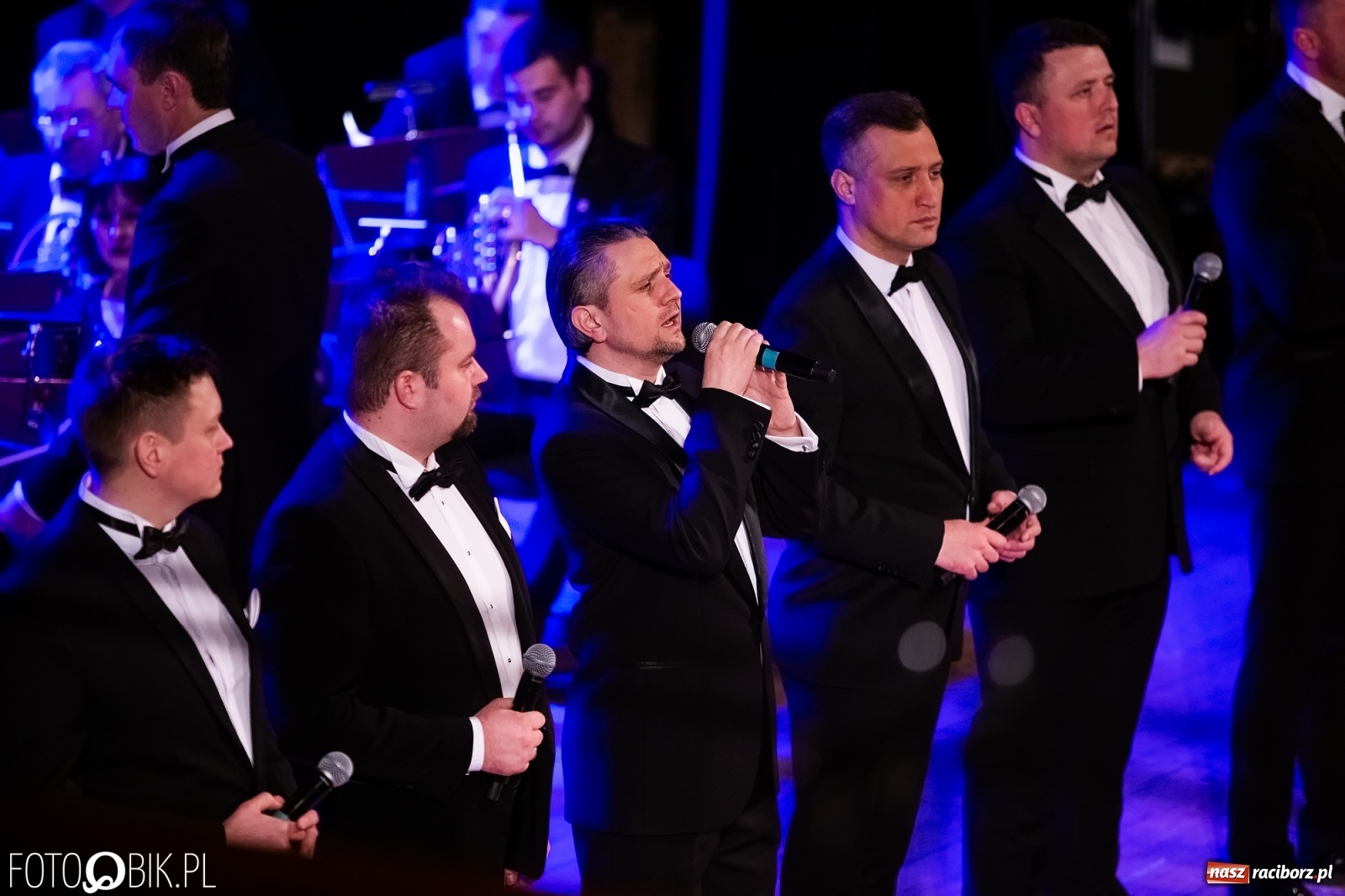 Zdjęcie w galerii na portalu naszraciborz.pl: Koncert 10 Tenorów w Raciborskim Centrum Kultury [FOTO] wiadomości z regionu