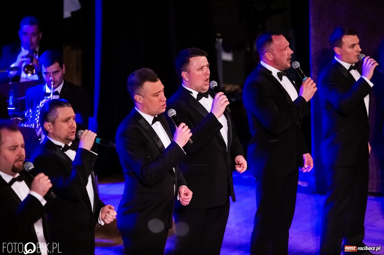 Zdjęcie w galerii na portalu naszraciborz.pl: Koncert 10 Tenorów w Raciborskim Centrum Kultury [FOTO] wiadomości z regionu