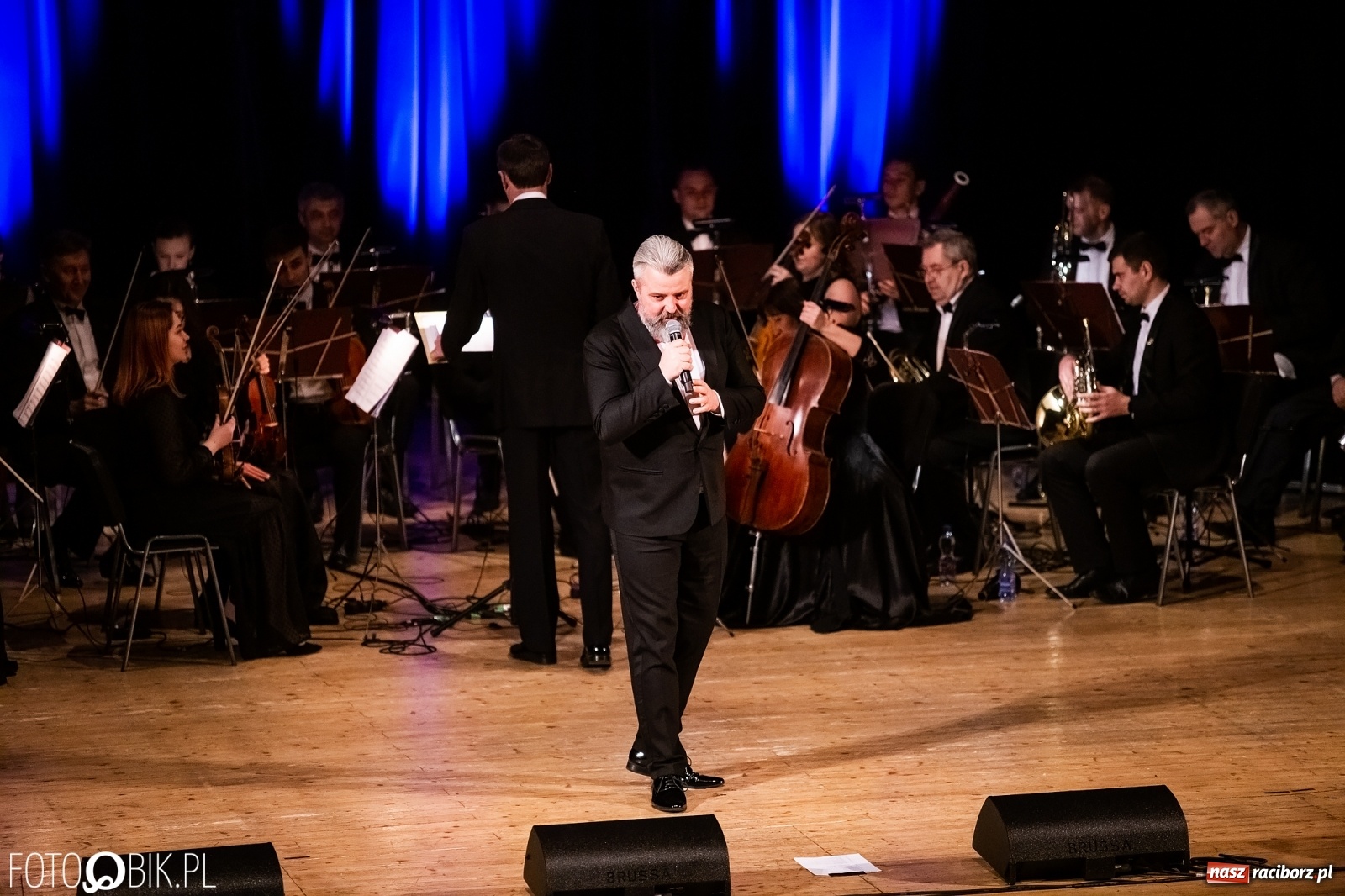 Zdjęcie w galerii na portalu naszraciborz.pl: Koncert 10 Tenorów w Raciborskim Centrum Kultury [FOTO] wiadomości z regionu