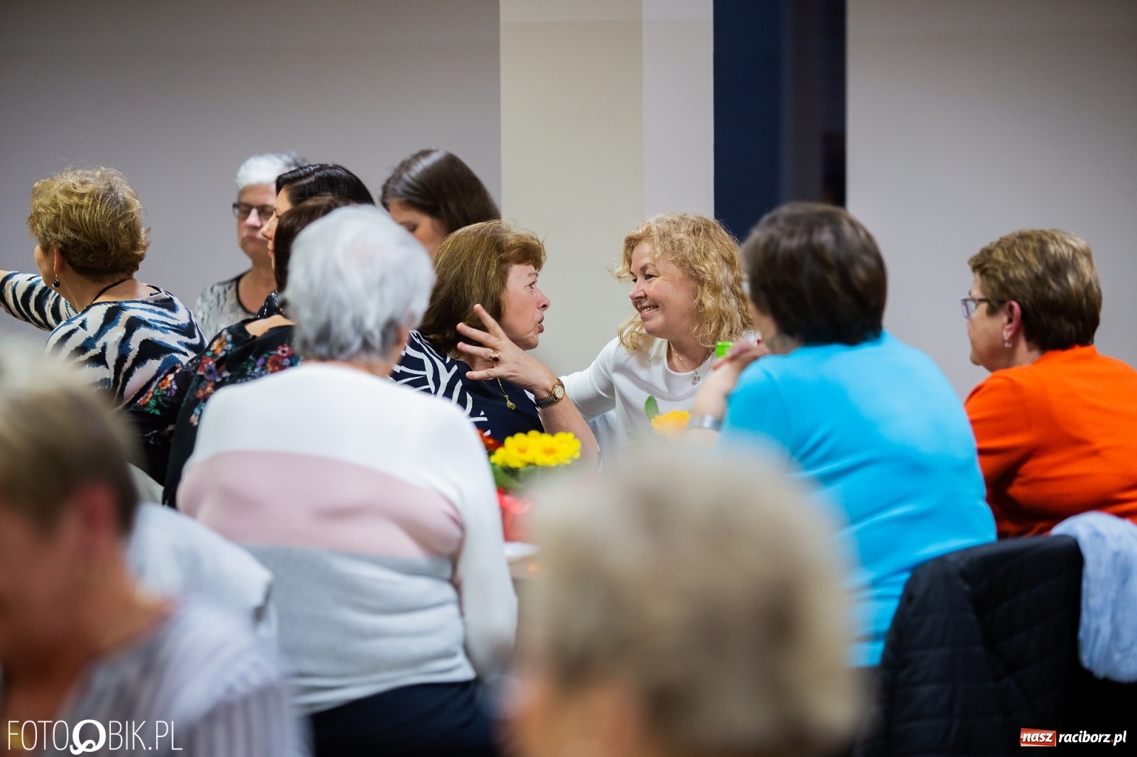 Zdjęcie w galerii na portalu naszraciborz.pl: Święto Kobiet w Pietrowicach Wielkich [FOTO] wiadomości z regionu