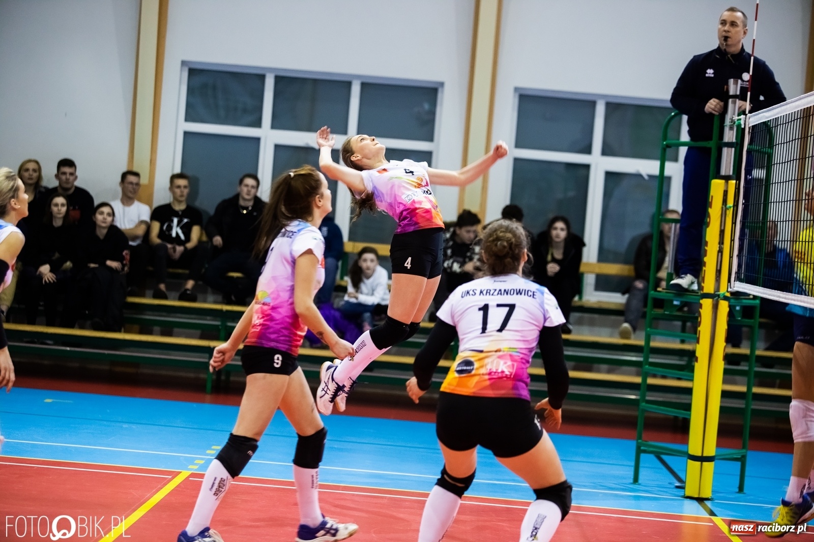 Zdjęcie w galerii na portalu naszraciborz.pl: Siatkarski maraton w Krzanowicach. UKS lepszy od Pszczyny [FOTO] wiadomości z regionu