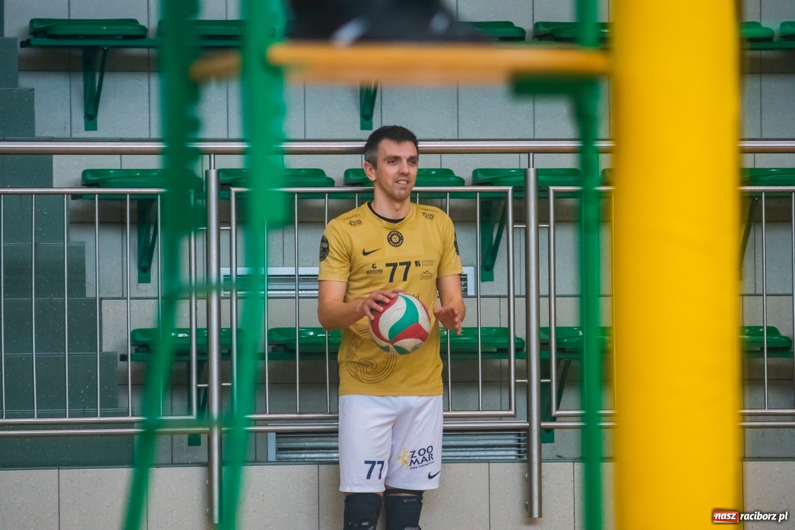 Zdjęcie w galerii na portalu naszraciborz.pl: RLPS. Trzynasta kolejka pechowa dla Leśnej Perły [FOTO i WIDEO] wiadomości z regionu