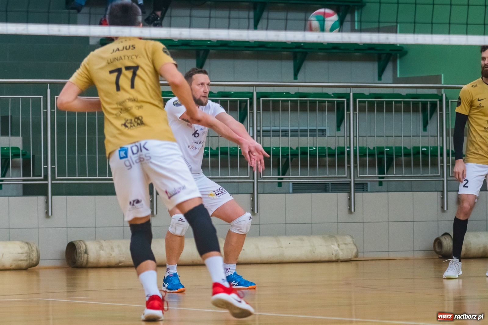 Zdjęcie w galerii na portalu naszraciborz.pl: RLPS. Trzynasta kolejka pechowa dla Leśnej Perły [FOTO i WIDEO] wiadomości z regionu