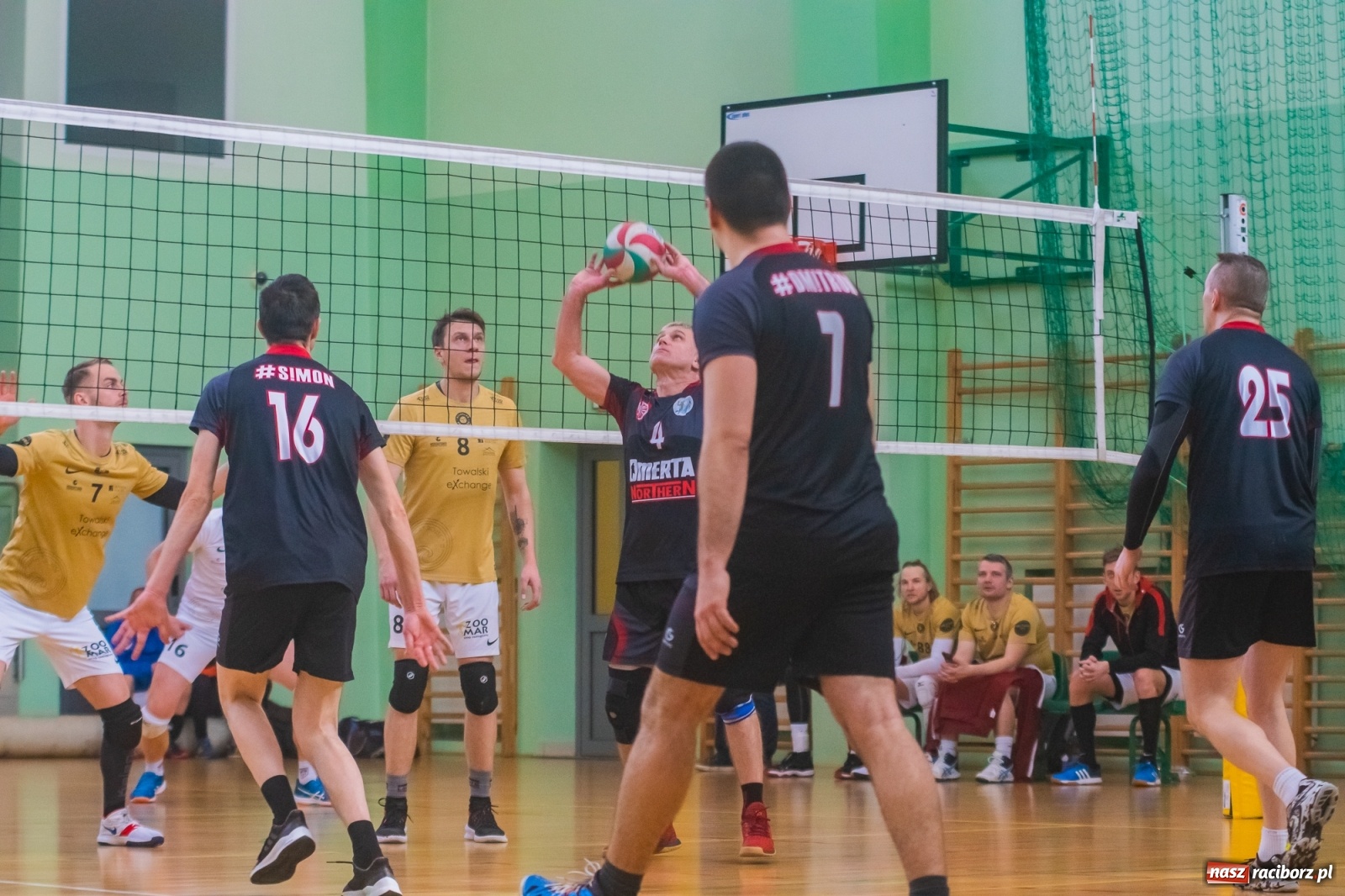 Zdjęcie w galerii na portalu naszraciborz.pl: RLPS. Trzynasta kolejka pechowa dla Leśnej Perły [FOTO i WIDEO] wiadomości z regionu