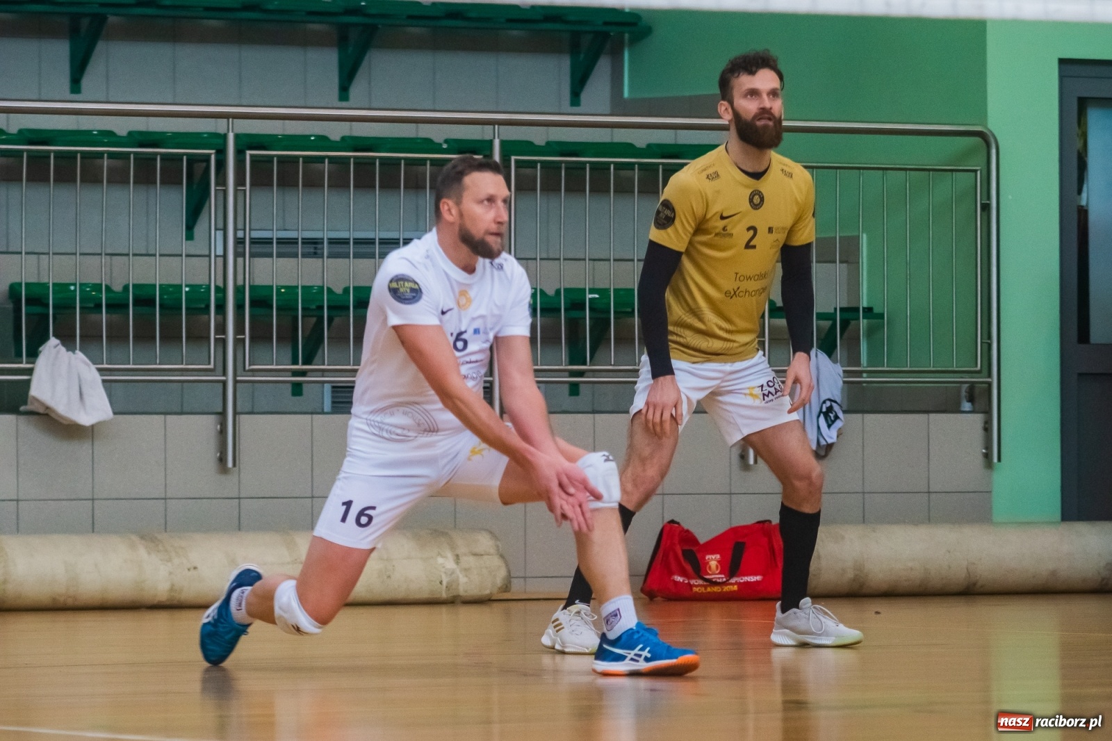 Zdjęcie w galerii na portalu naszraciborz.pl: RLPS. Trzynasta kolejka pechowa dla Leśnej Perły [FOTO i WIDEO] wiadomości z regionu