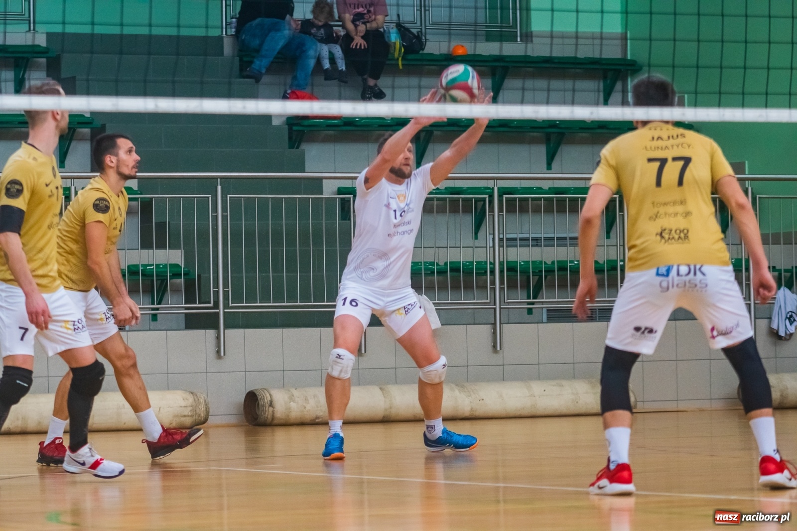 Zdjęcie w galerii na portalu naszraciborz.pl: RLPS. Trzynasta kolejka pechowa dla Leśnej Perły [FOTO i WIDEO] wiadomości z regionu