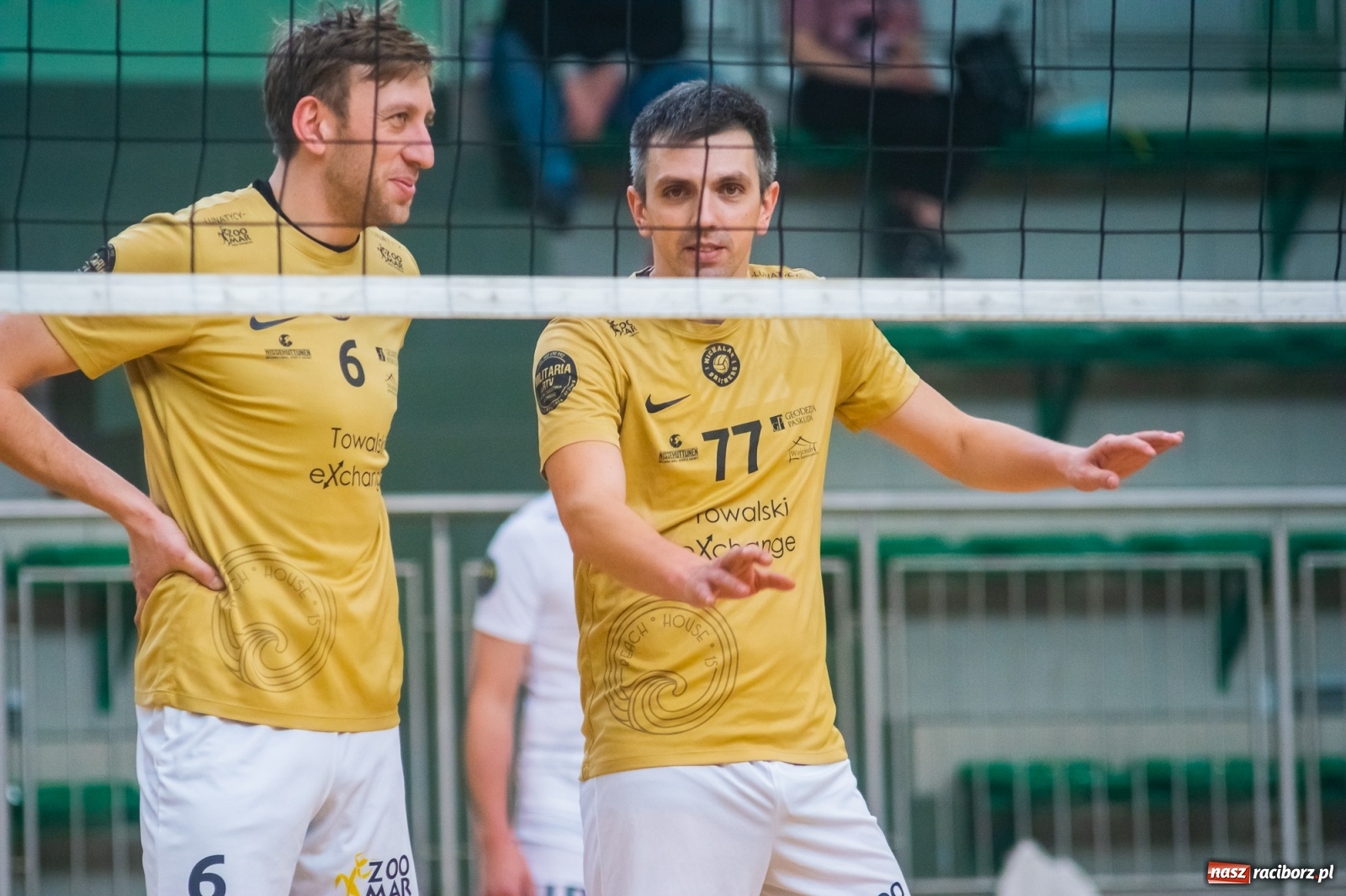 Zdjęcie w galerii na portalu naszraciborz.pl: RLPS. Trzynasta kolejka pechowa dla Leśnej Perły [FOTO i WIDEO] wiadomości z regionu