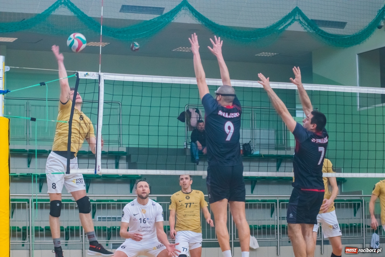 Zdjęcie w galerii na portalu naszraciborz.pl: RLPS. Trzynasta kolejka pechowa dla Leśnej Perły [FOTO i WIDEO] wiadomości z regionu