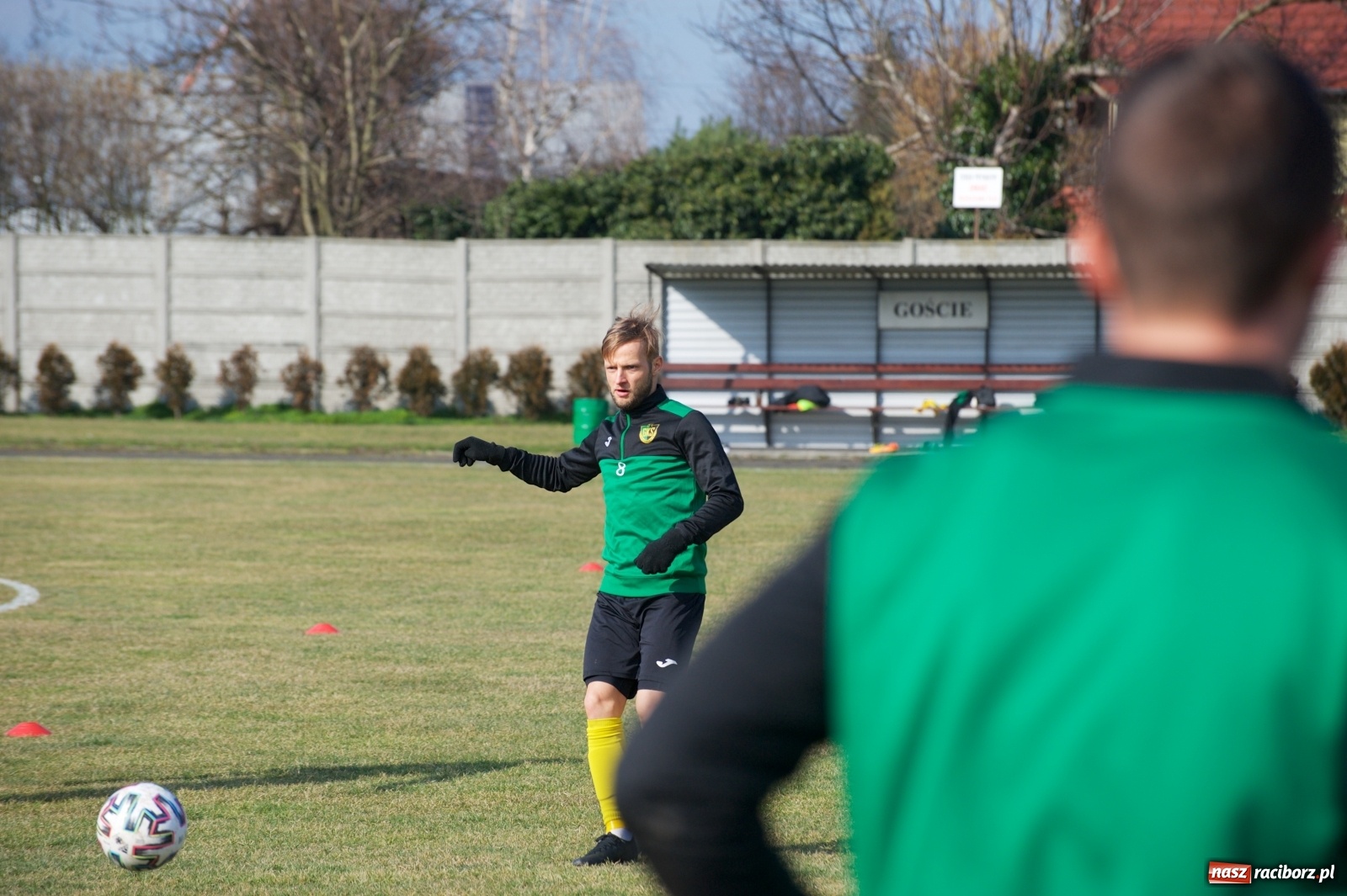 Zdjęcie w galerii na portalu naszraciborz.pl: Sparing. LKS Tworków rozgromiony przez pierwszoligowca [FOTO] wiadomości z regionu